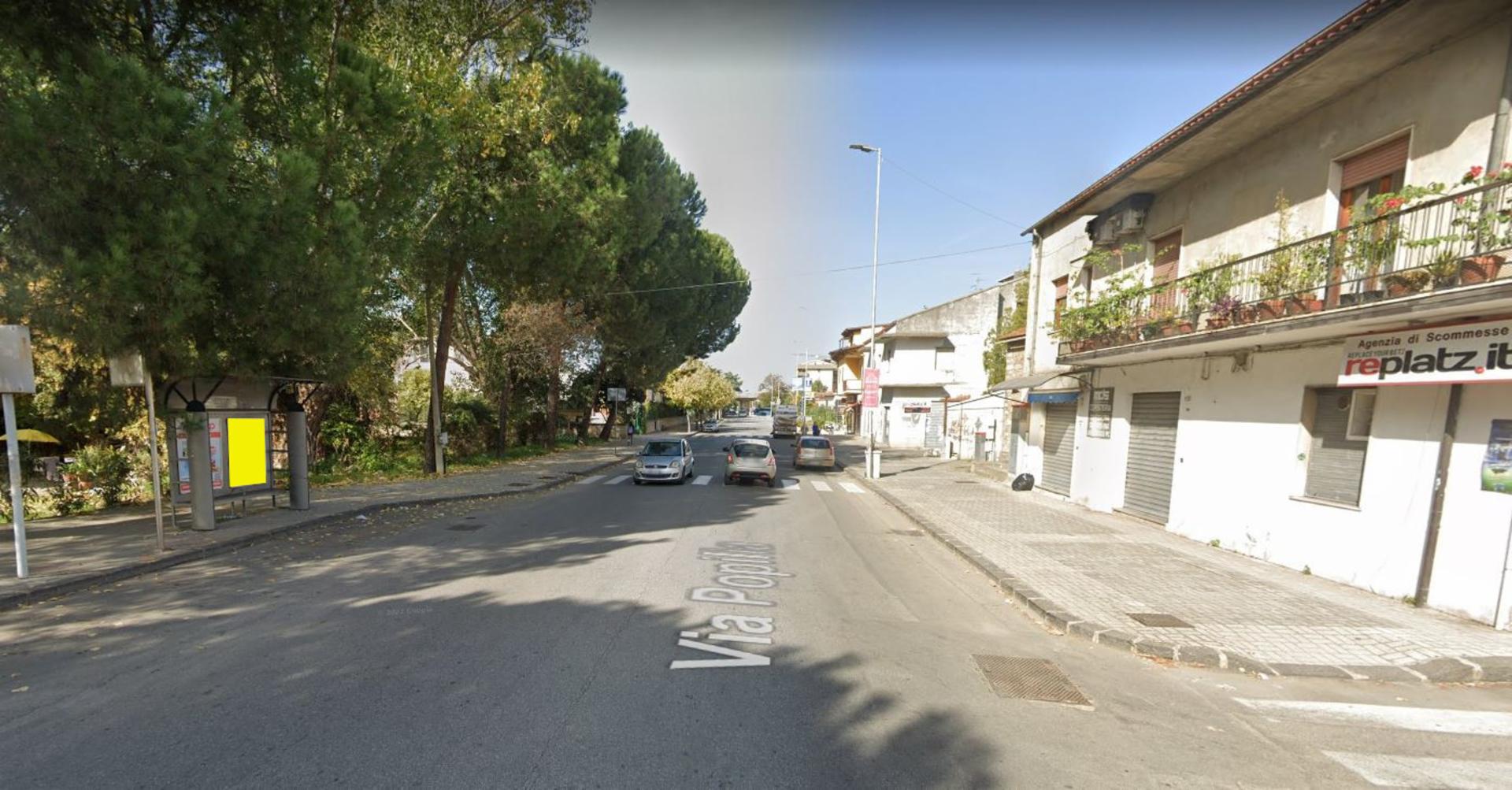 Impianto PENSILINA a Cosenza, in zona Idea Oro