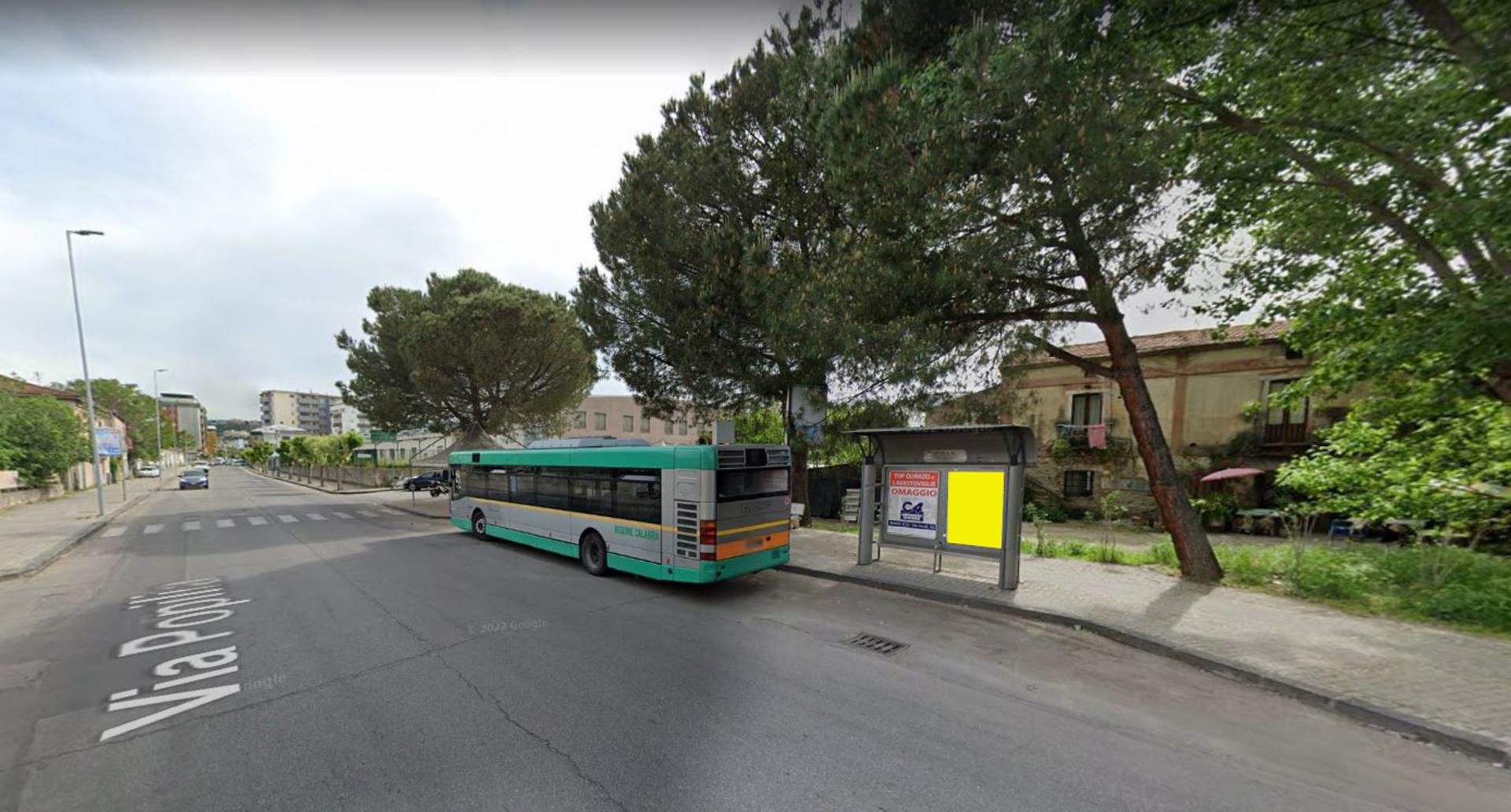 Impianto PENSILINA a Cosenza, in zona Idea Oro