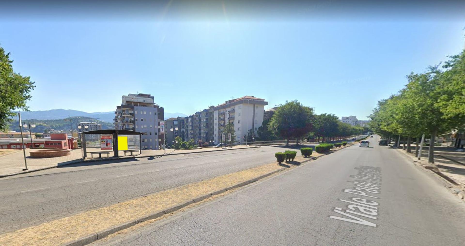 Impianto PENSILINA a Cosenza, in zona MD