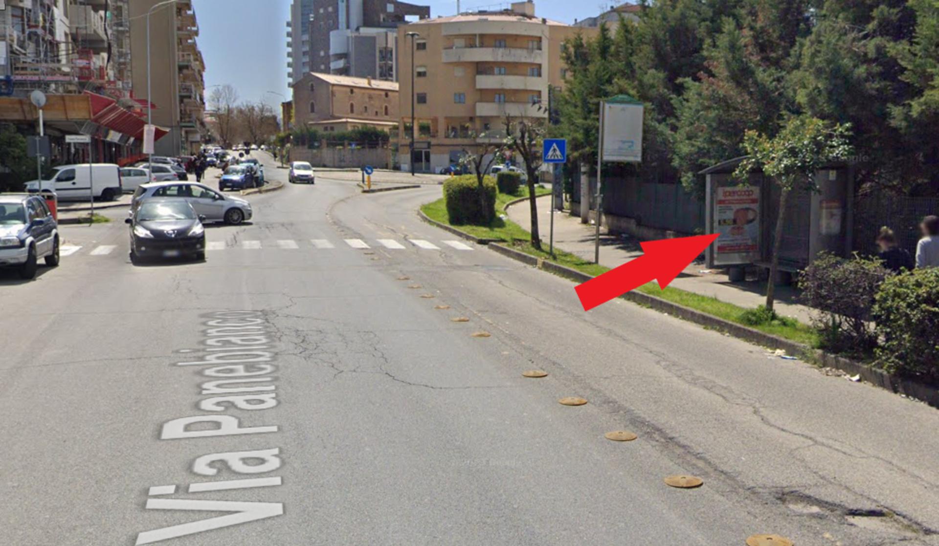 Impianto PENSILINA a Cosenza, in zona Malizia