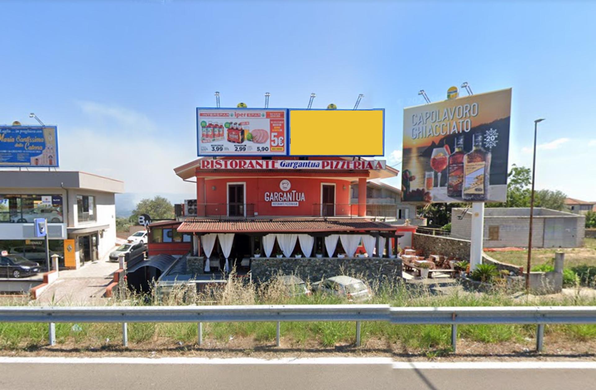 Impianto 6 X 3 a Vibo Valentia, in zona Stazione Carabinieri