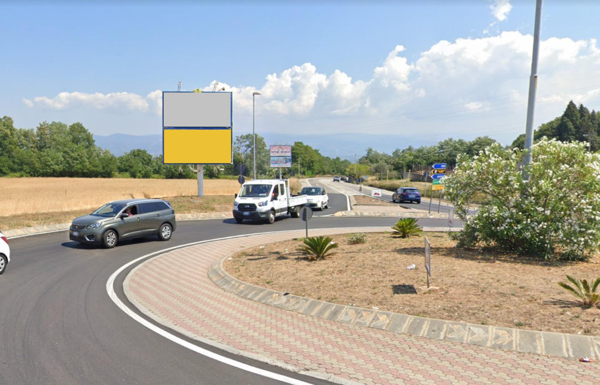 Impianto 6 X 3 a Vibo Valentia, in zona Conté