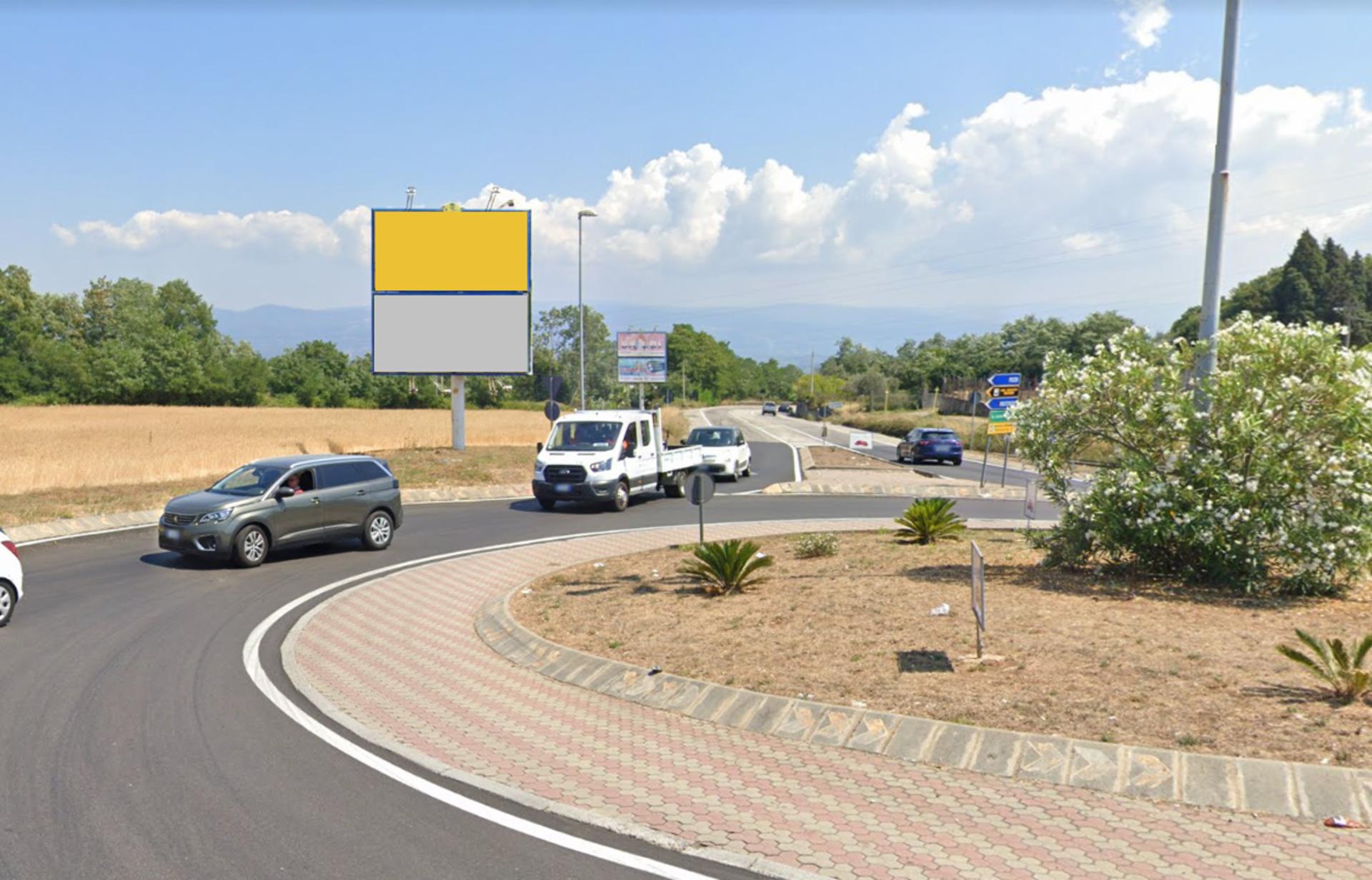 Impianto 6 X 3 a Vibo Valentia, in zona Conté