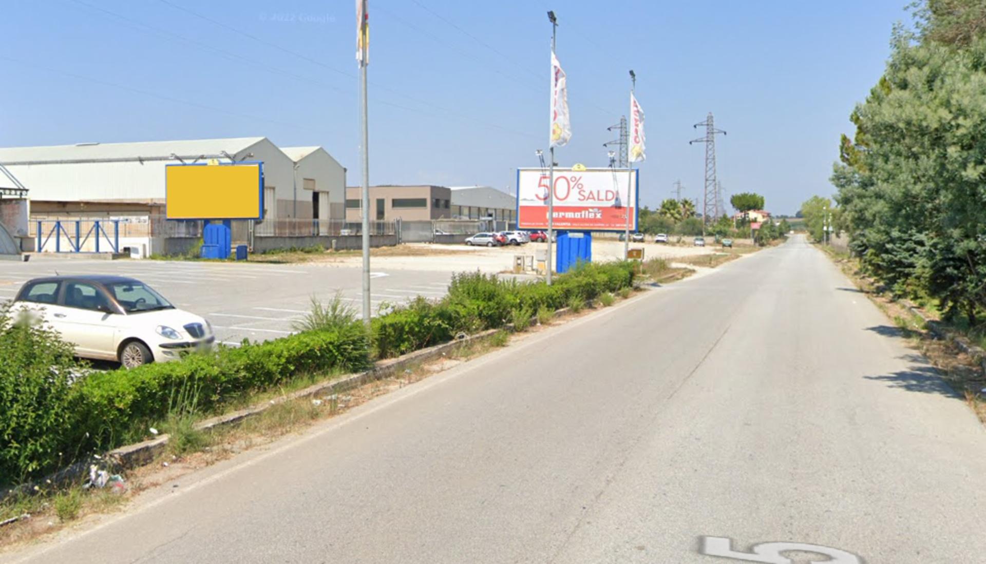 Impianto a Zona Industriale 	Lotto 22 parcheggio C.C. La Rocca  Vibo Valentia