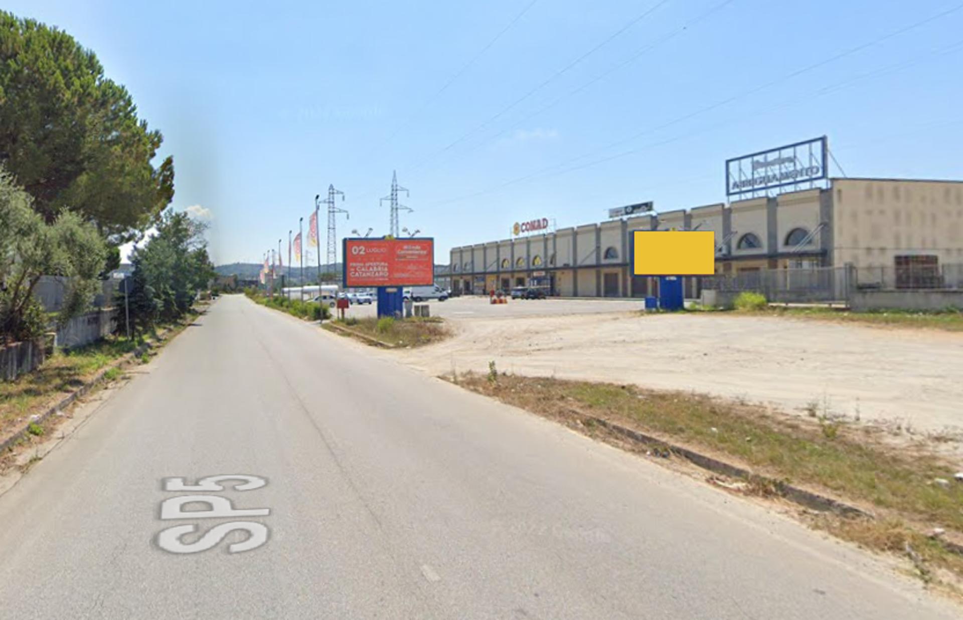 Impianto a Zona Industriale 	Lotto 22 parcheggio C.C. La Rocca - Loc. Maierato  Vibo Valentia