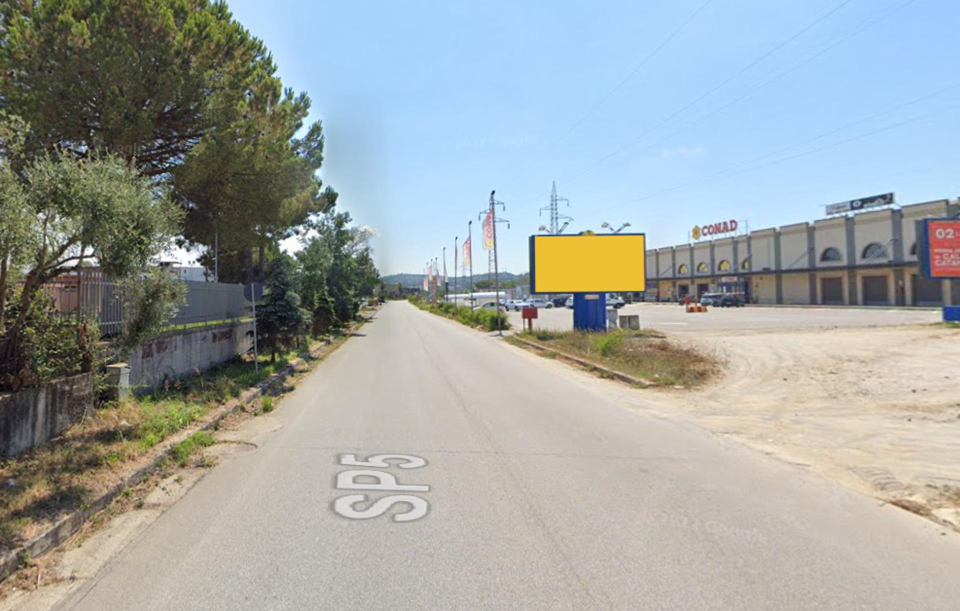 Impianto a Zona Industriale Maierato parcheggio CC La Rocca  Vibo Valentia