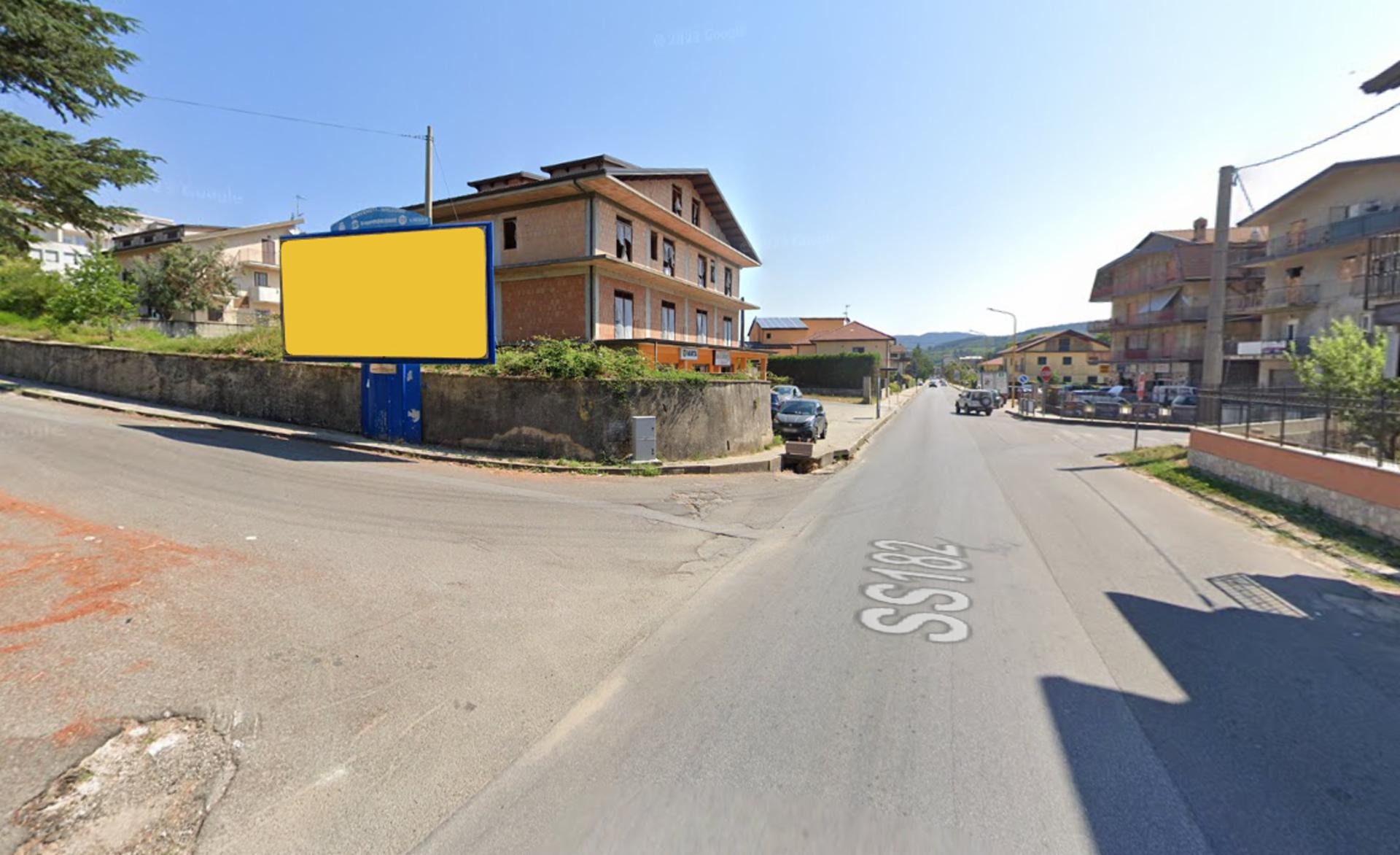 Impianto 6 X 3 a Serra San Bruno, in zona Bellini