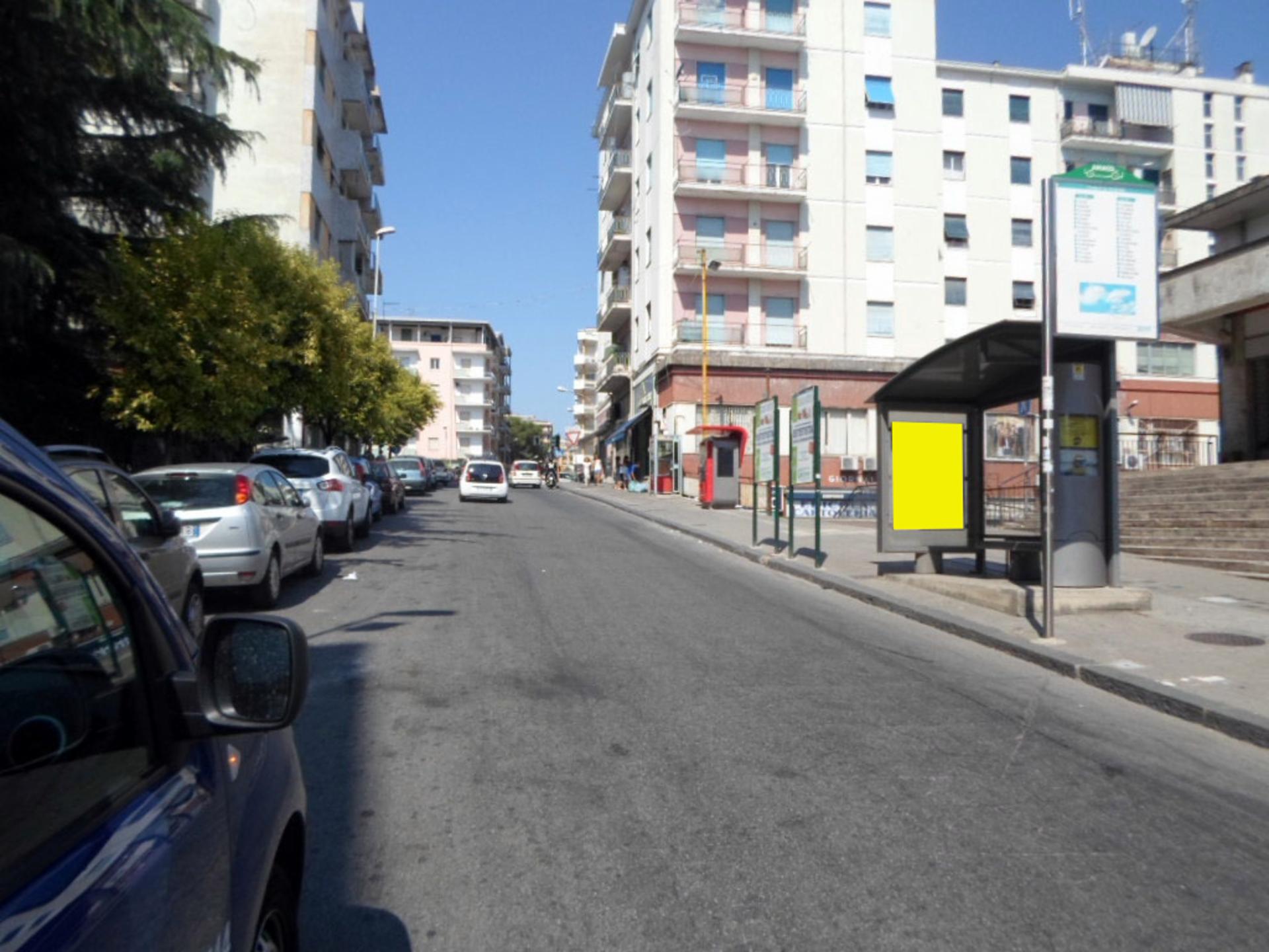 Impianto PENSILINA a Cosenza, in zona A&O