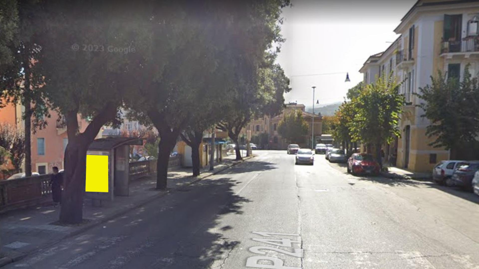 Impianto PENSILINA a Cosenza, in zona Eté Supermarket