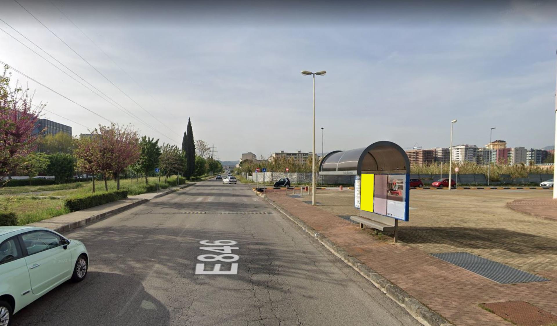 Impianto PENSILINA a Cosenza, in zona Expert