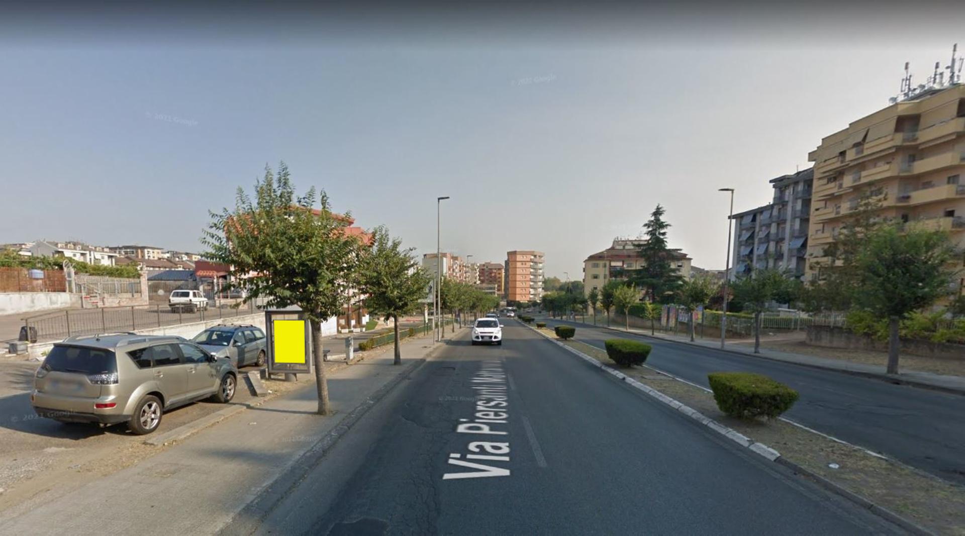 Impianto PENSILINA a Cosenza, in zona Conad City