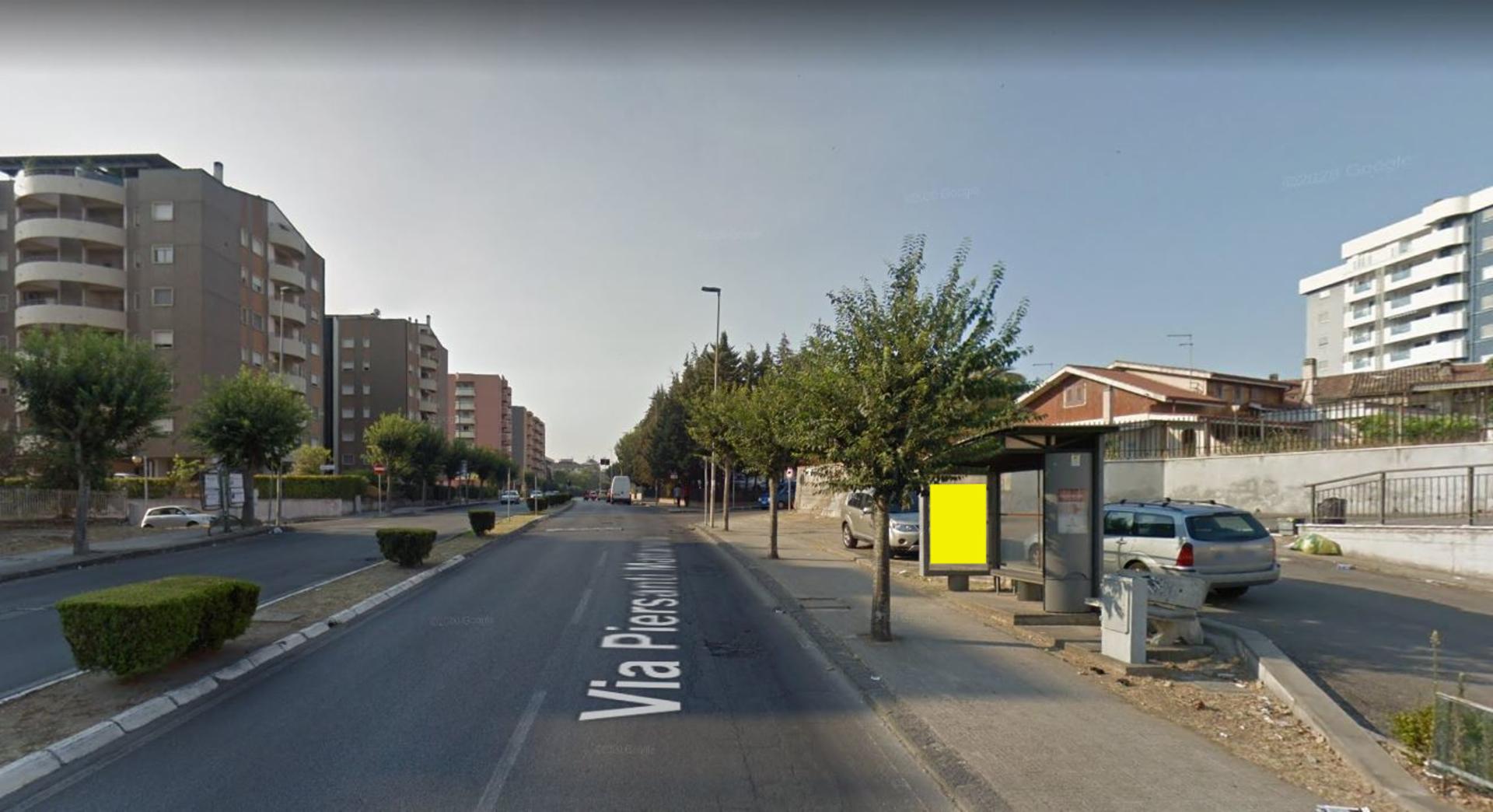 Impianto PENSILINA a Cosenza, in zona Conad City