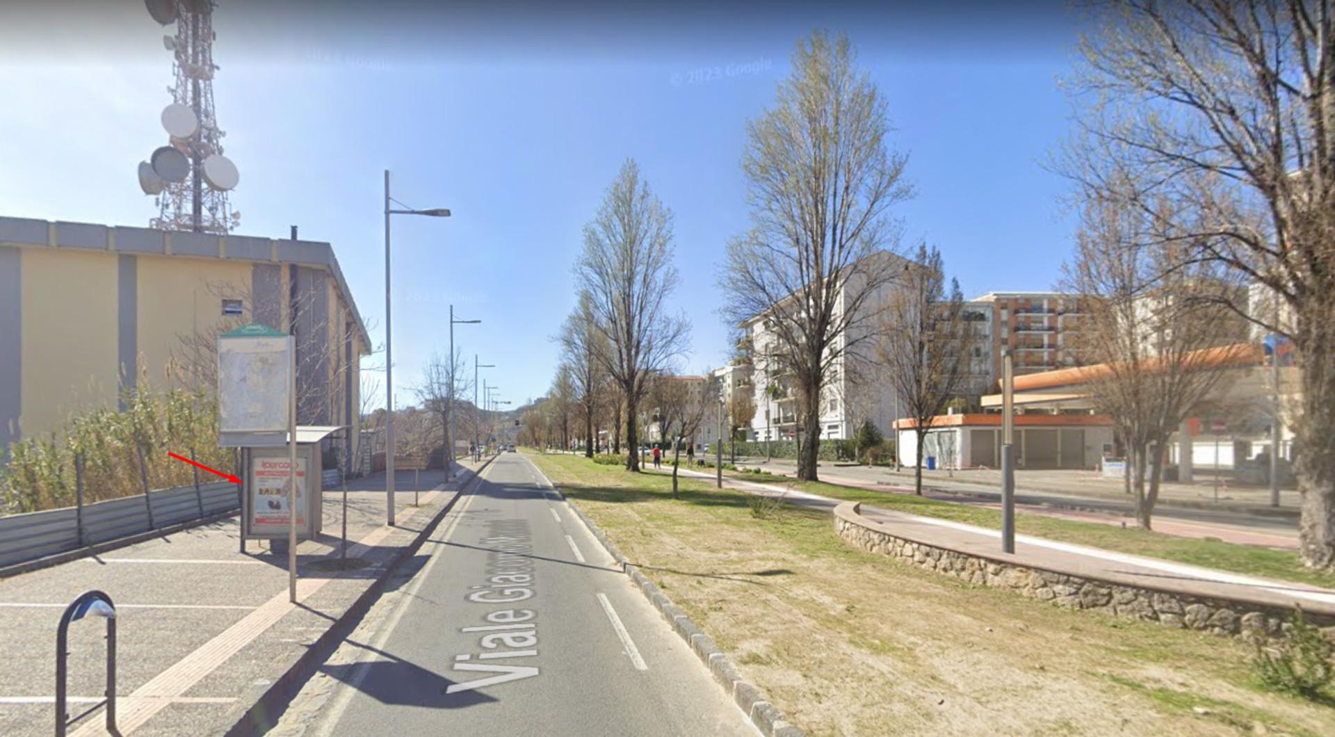 Impianto a VIALE GIACOMO MANCINI  Cosenza