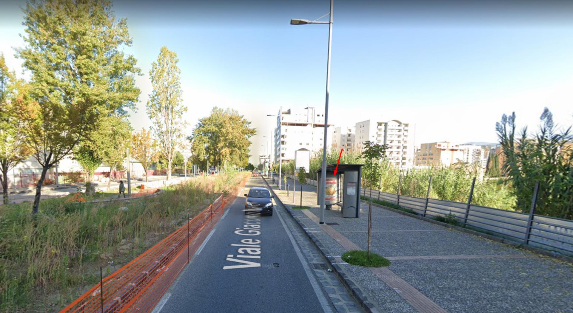 Impianto PENSILINA a Cosenza, in zona A&O