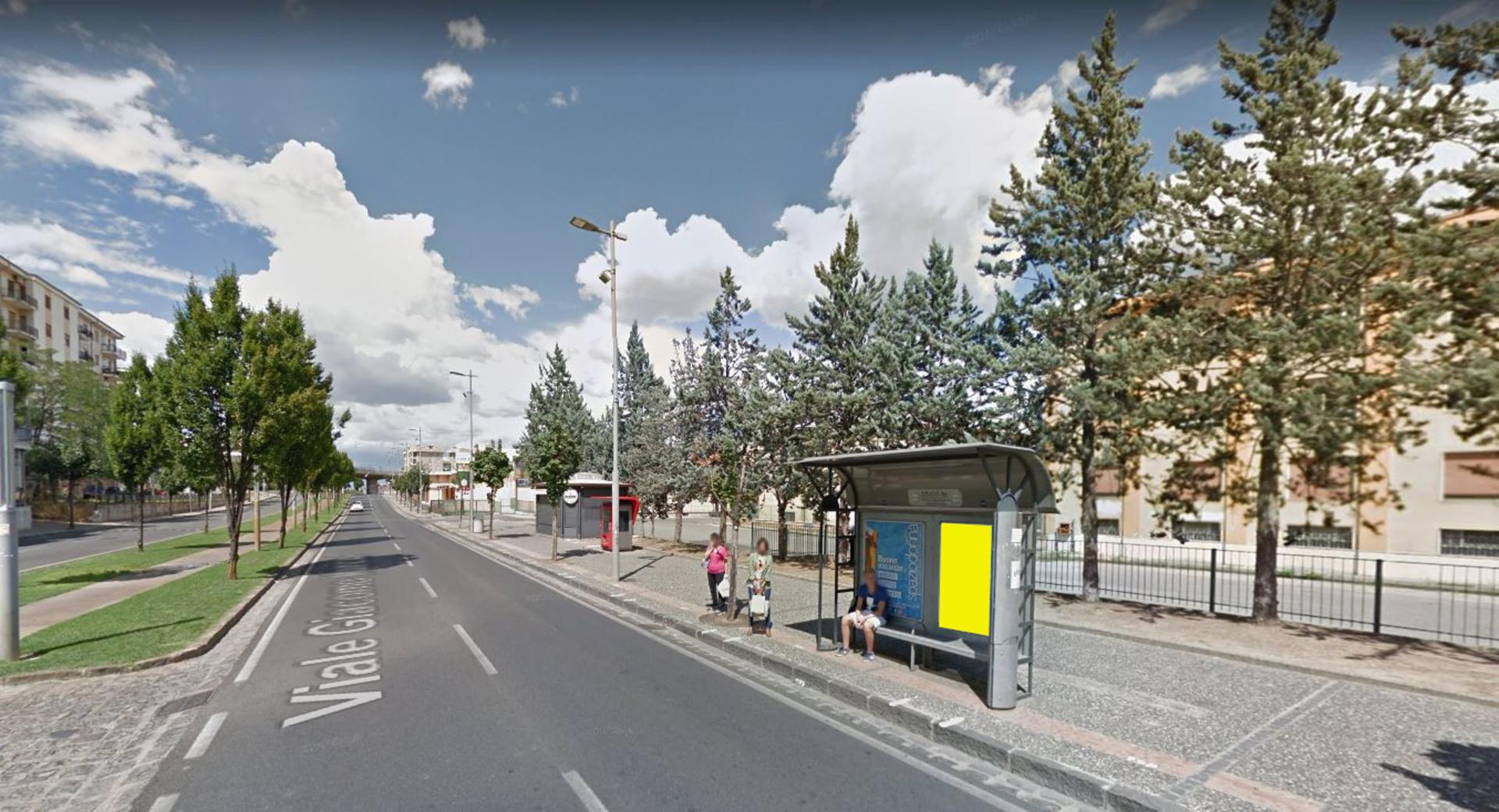 Impianto PENSILINA a Cosenza, in zona Argento Calzature