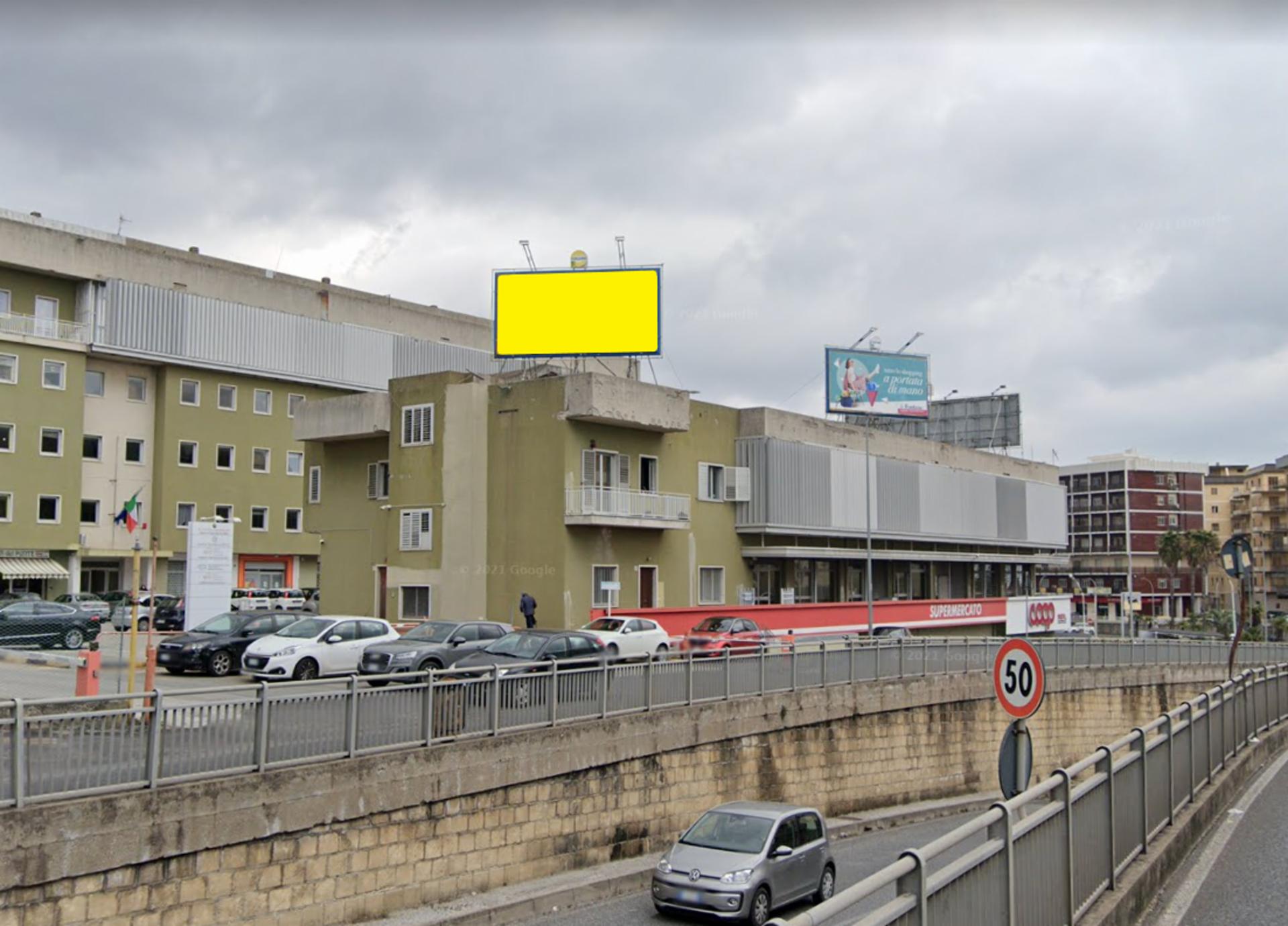 Impianto 6 X 3 a Catanzaro, in zona Coop