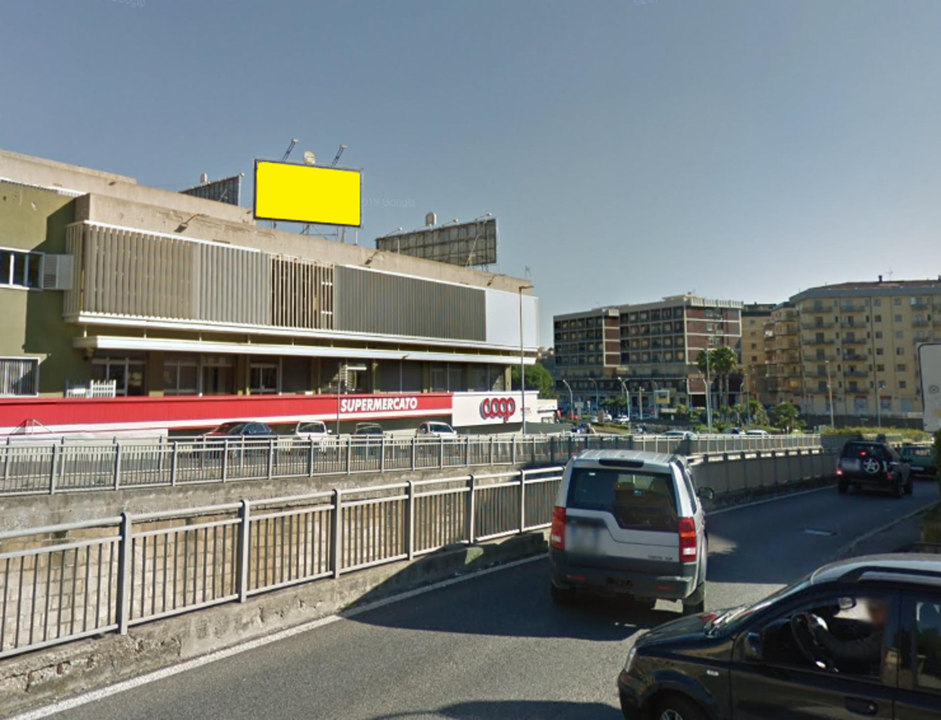 Impianto 6 X 3 a Catanzaro, in zona Coop