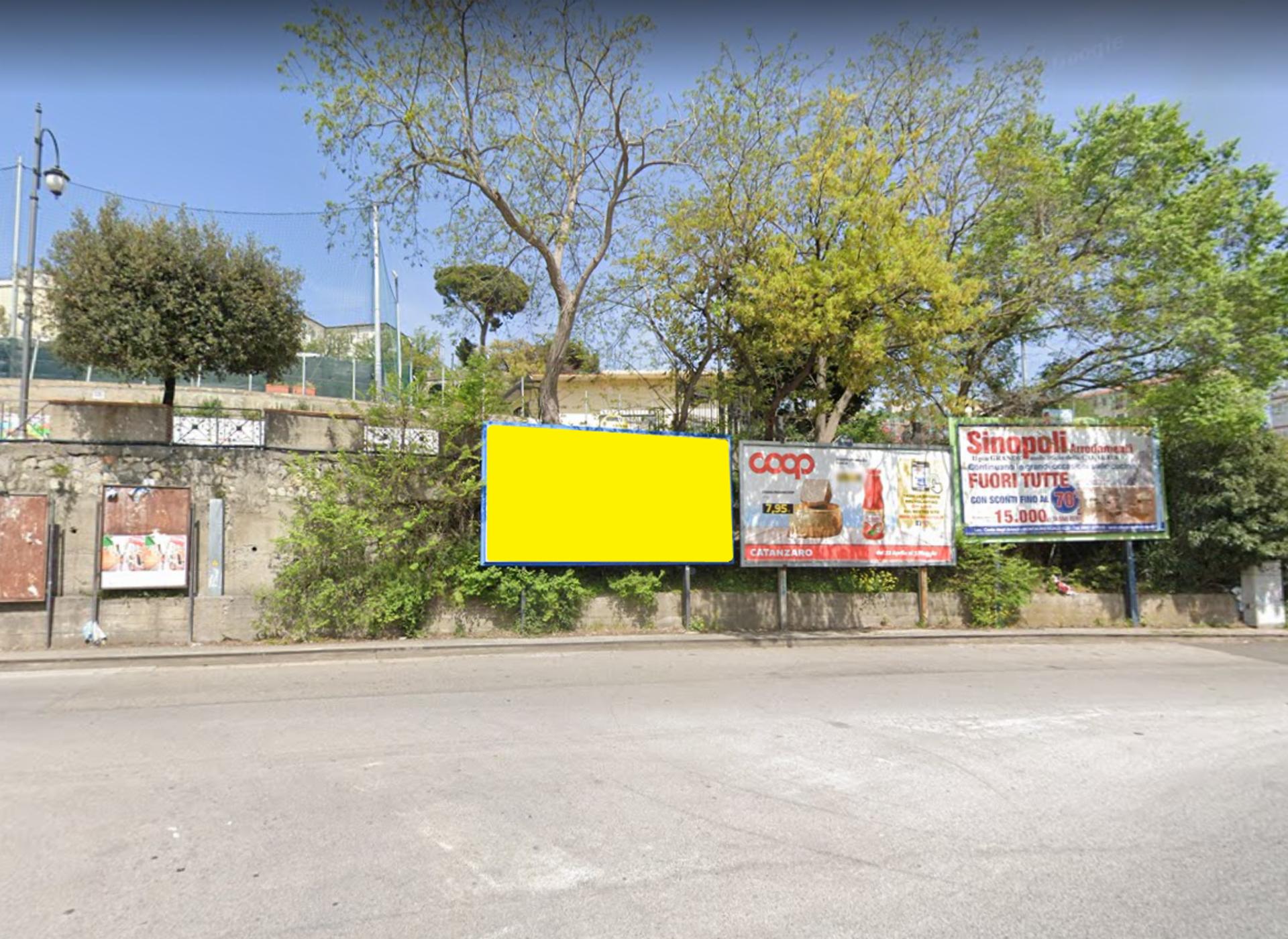 Impianto 6 X 3 a Catanzaro, in zona Manfredi