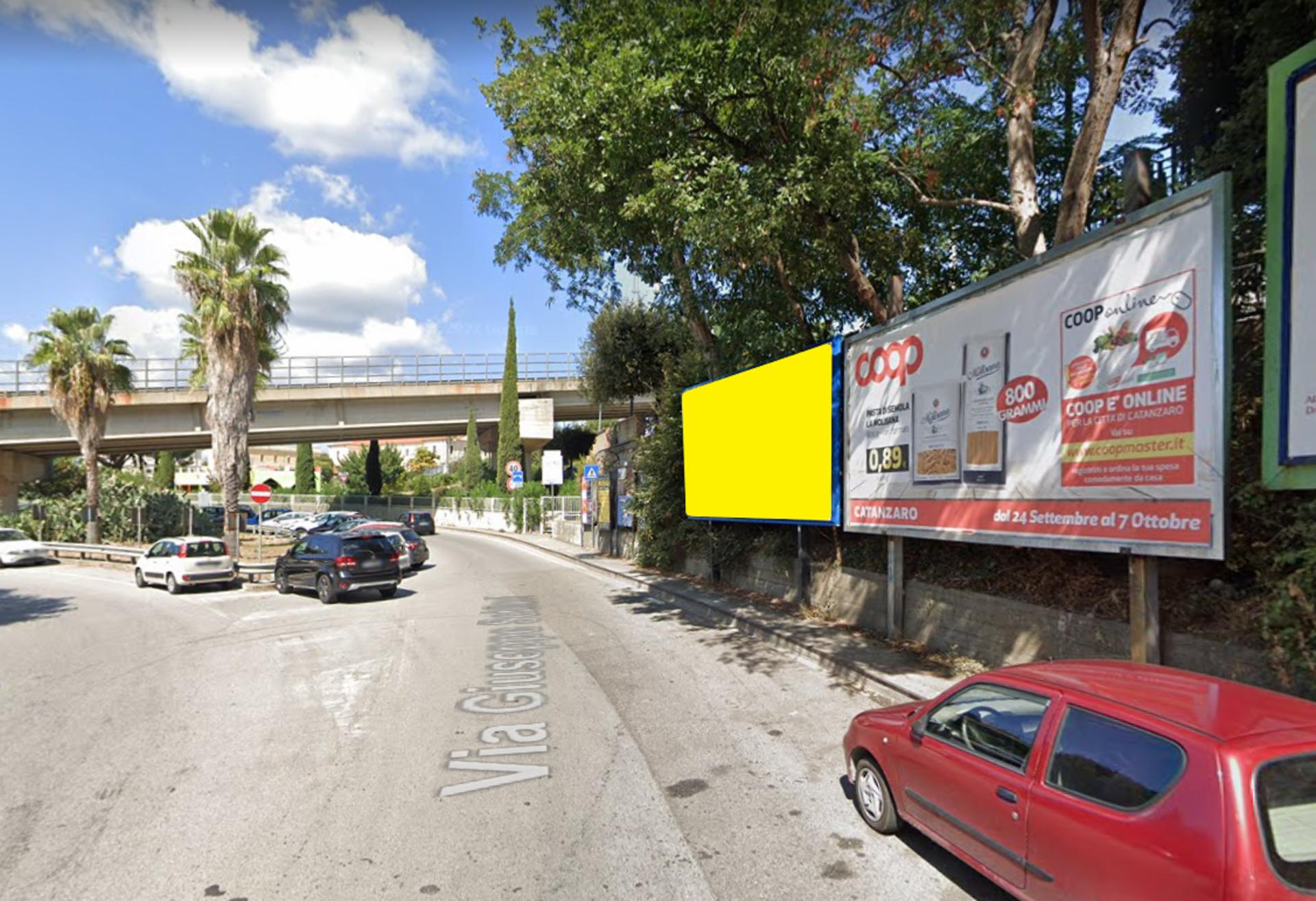 Impianto 6 X 3 a Catanzaro, in zona Manfredi