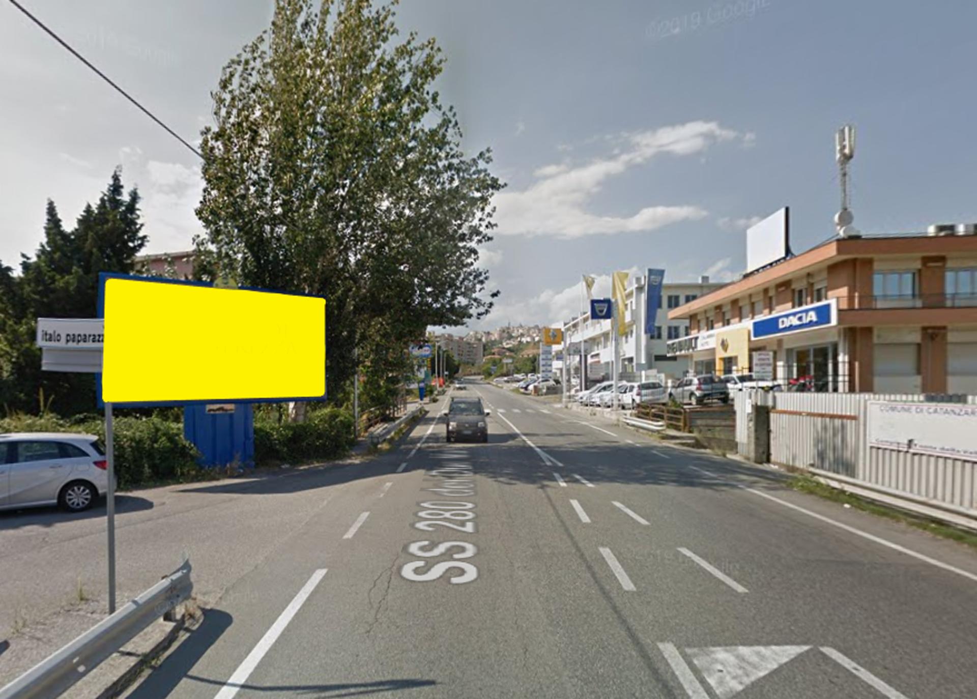 Impianto 6 X 3 a Catanzaro, in zona Le Aquile Business Center