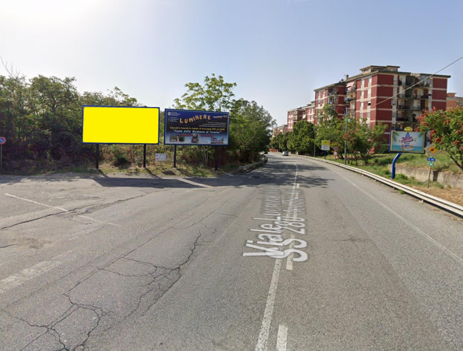 Impianto a SS 280 dei Due Mari  Catanzaro