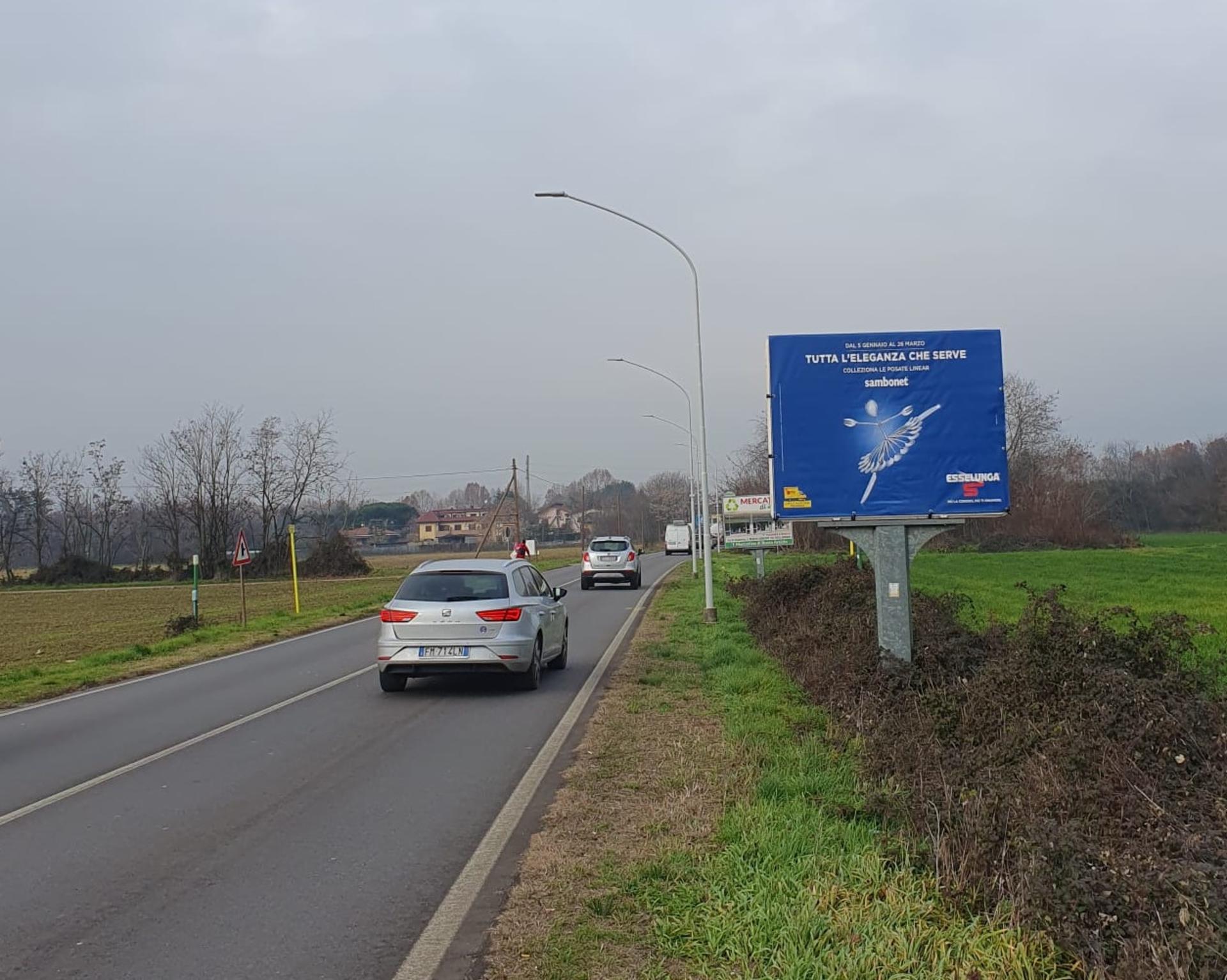 Impianto a S.P. 14 DIR KM 0 + 333 DX VIA DAIRAGO  Busto Arsizio