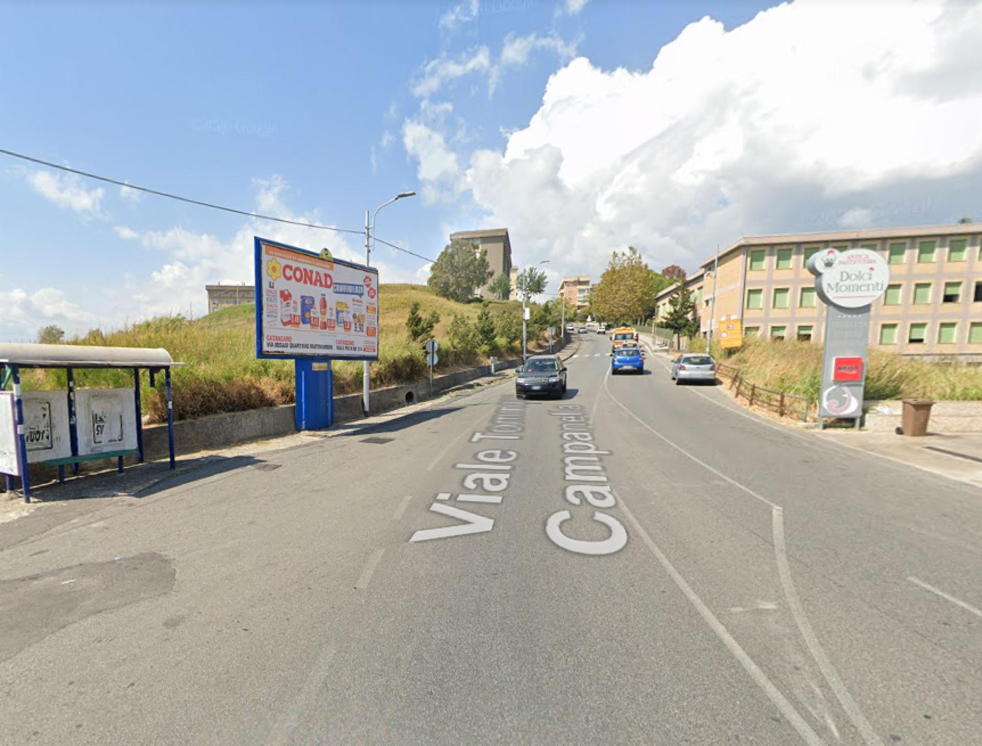 Impianto 6 X 3 a Catanzaro, in zona Arte Capelli