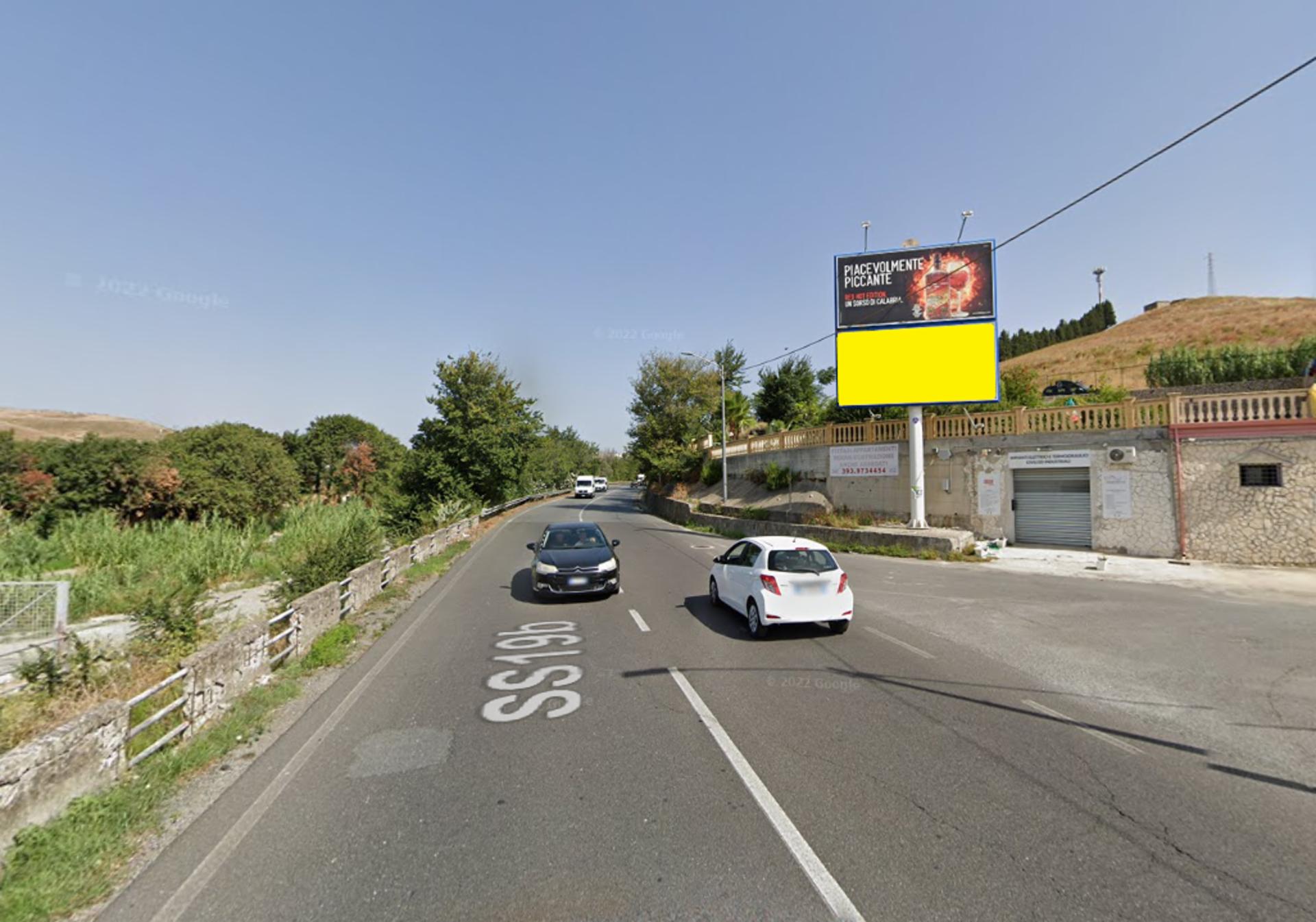 Impianto 6 X 3 a Catanzaro, in zona Bar degli amici