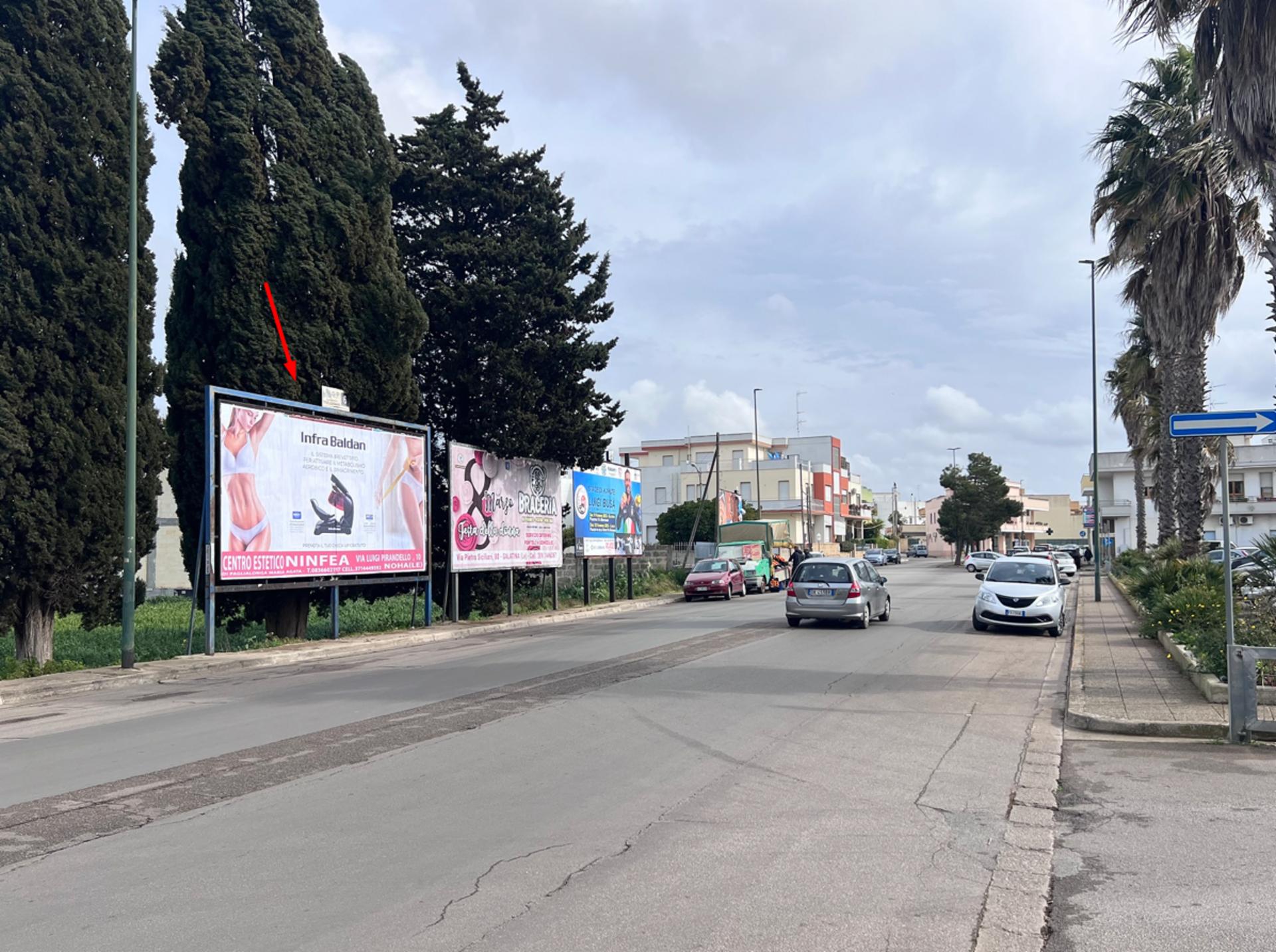 Impianto a VIA KENNEDY FRONTE SUPERMAC  Galatina