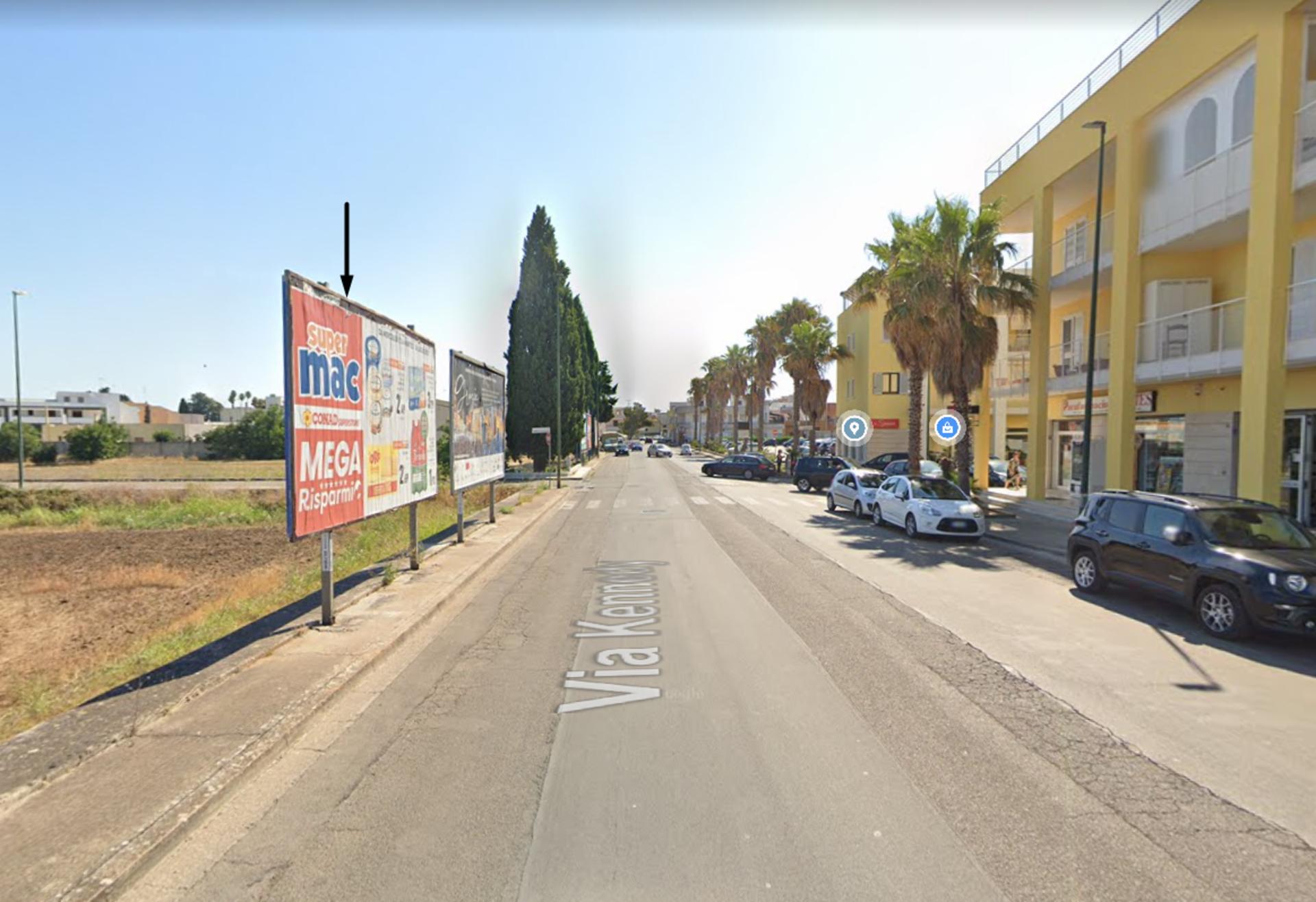 Impianto a VIA KENNEDY 48-36 Galatina