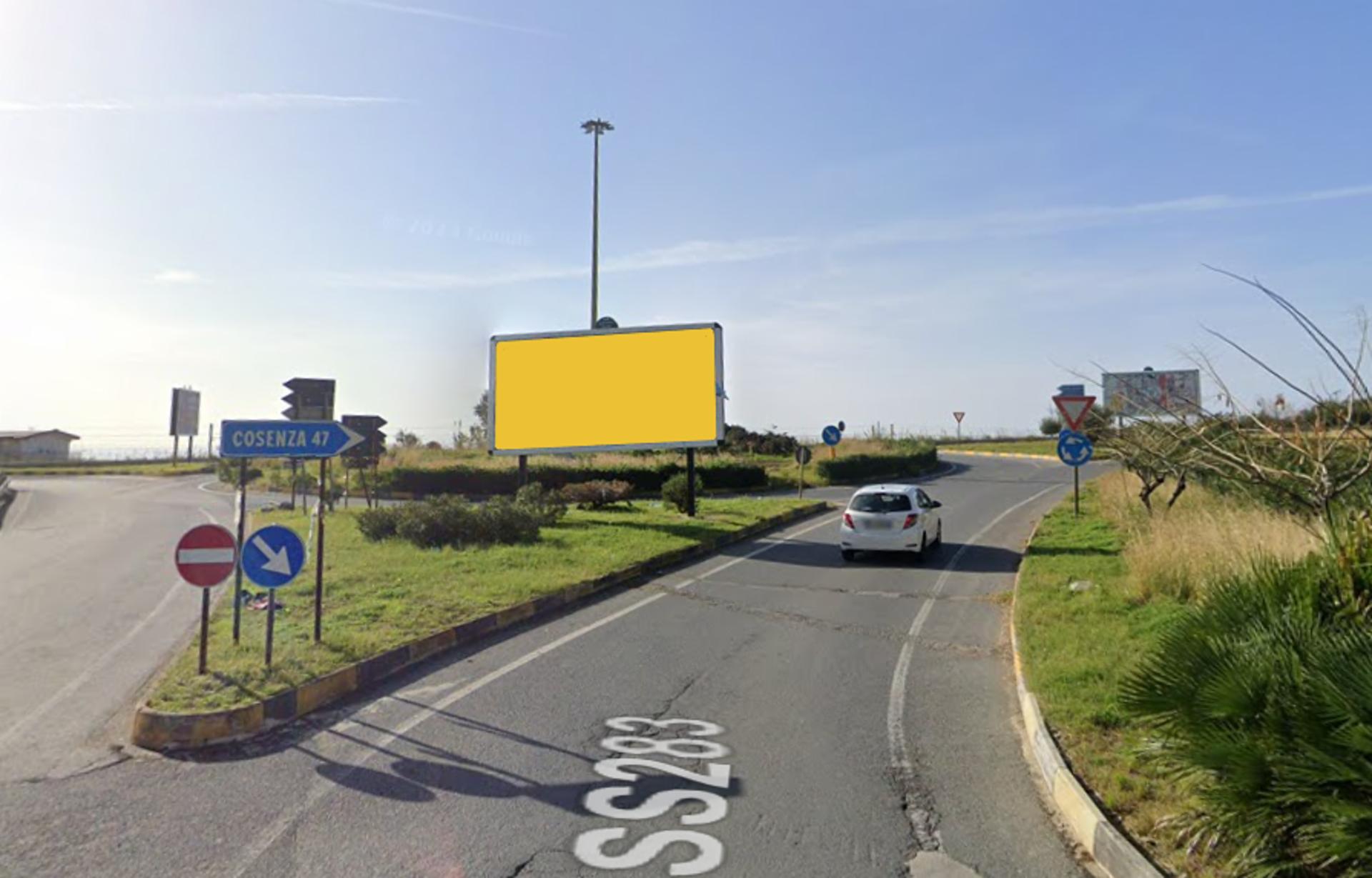 Impianto 6 X 3 a Guardia Piemontese, in zona Lo Scoglio