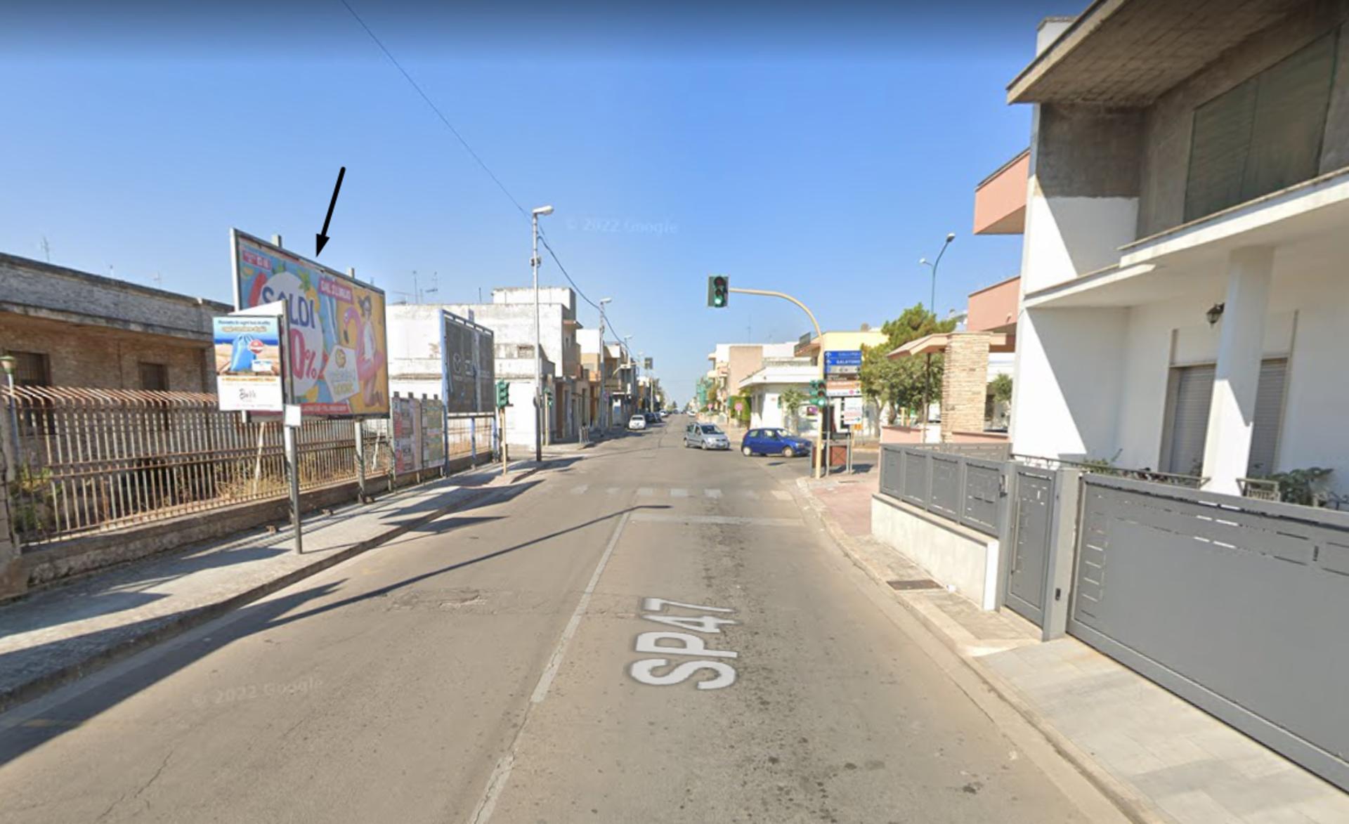 Impianto 6 X 3 a Galatina, in zona Dolci e dintorni