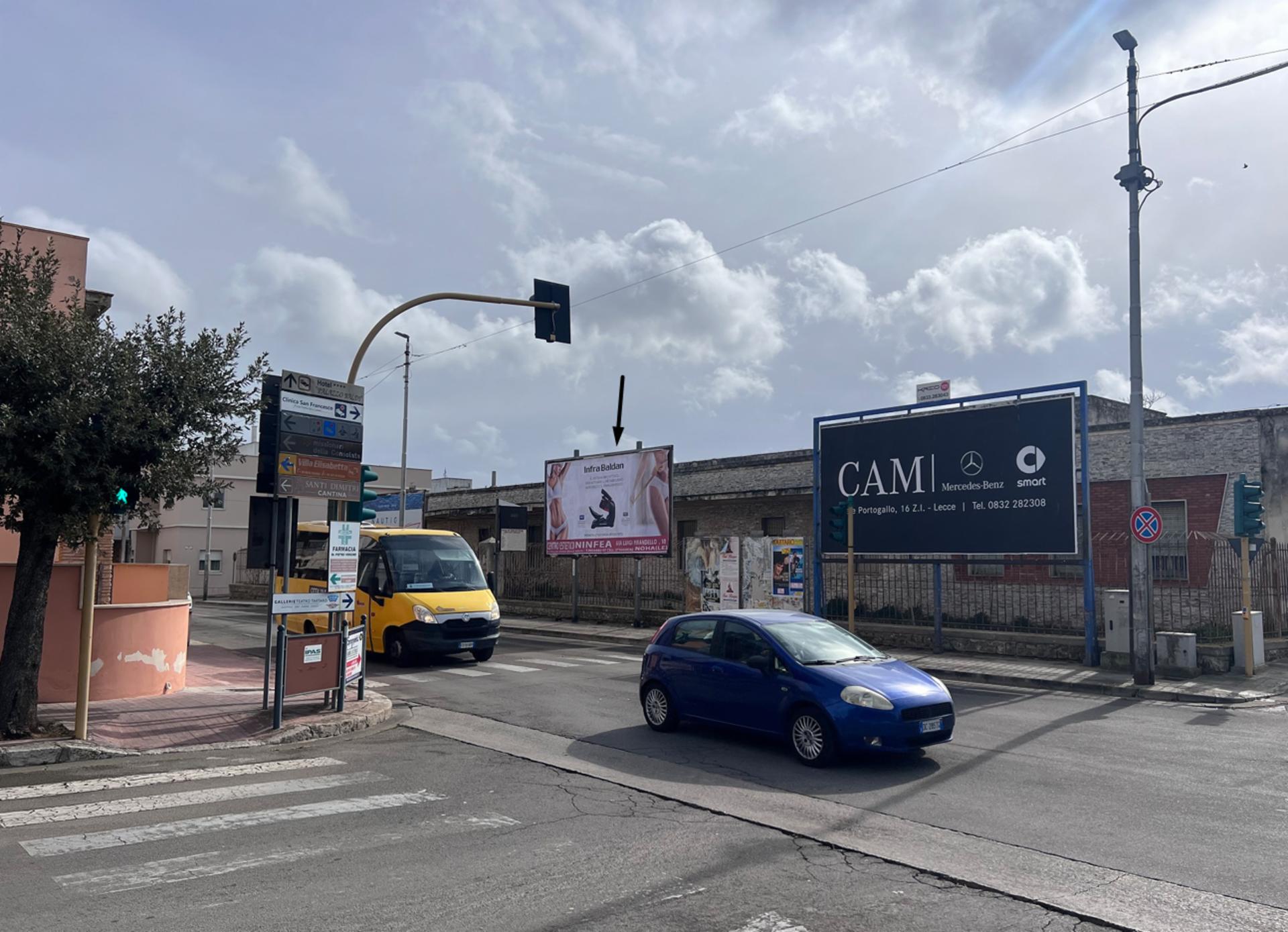 Impianto 6 X 3 a Galatina, in zona Dolci e dintorni