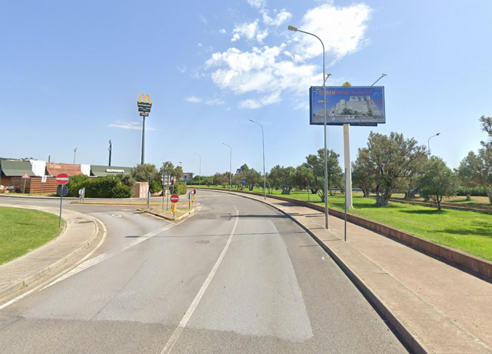 Impianto 6 X 3 a Catanzaro, in zona Piazza Italia