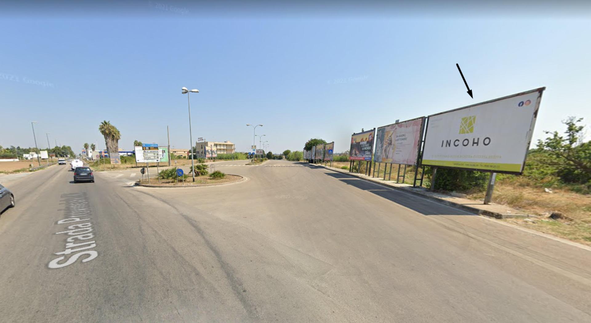 Impianto 6 X 3 a Galatina, in zona Zona Franca