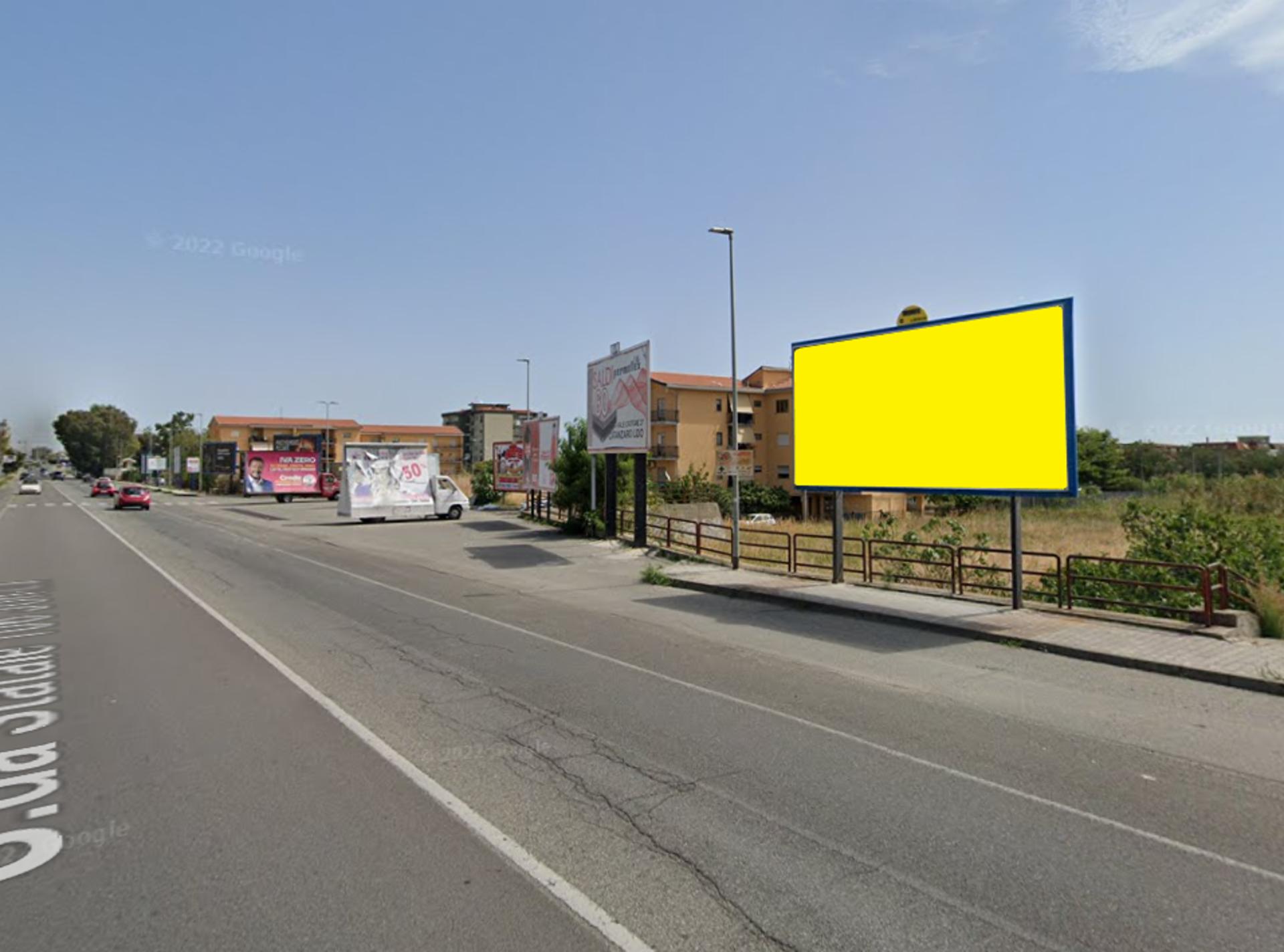 Impianto 6 X 3 a Catanzaro, in zona Crai