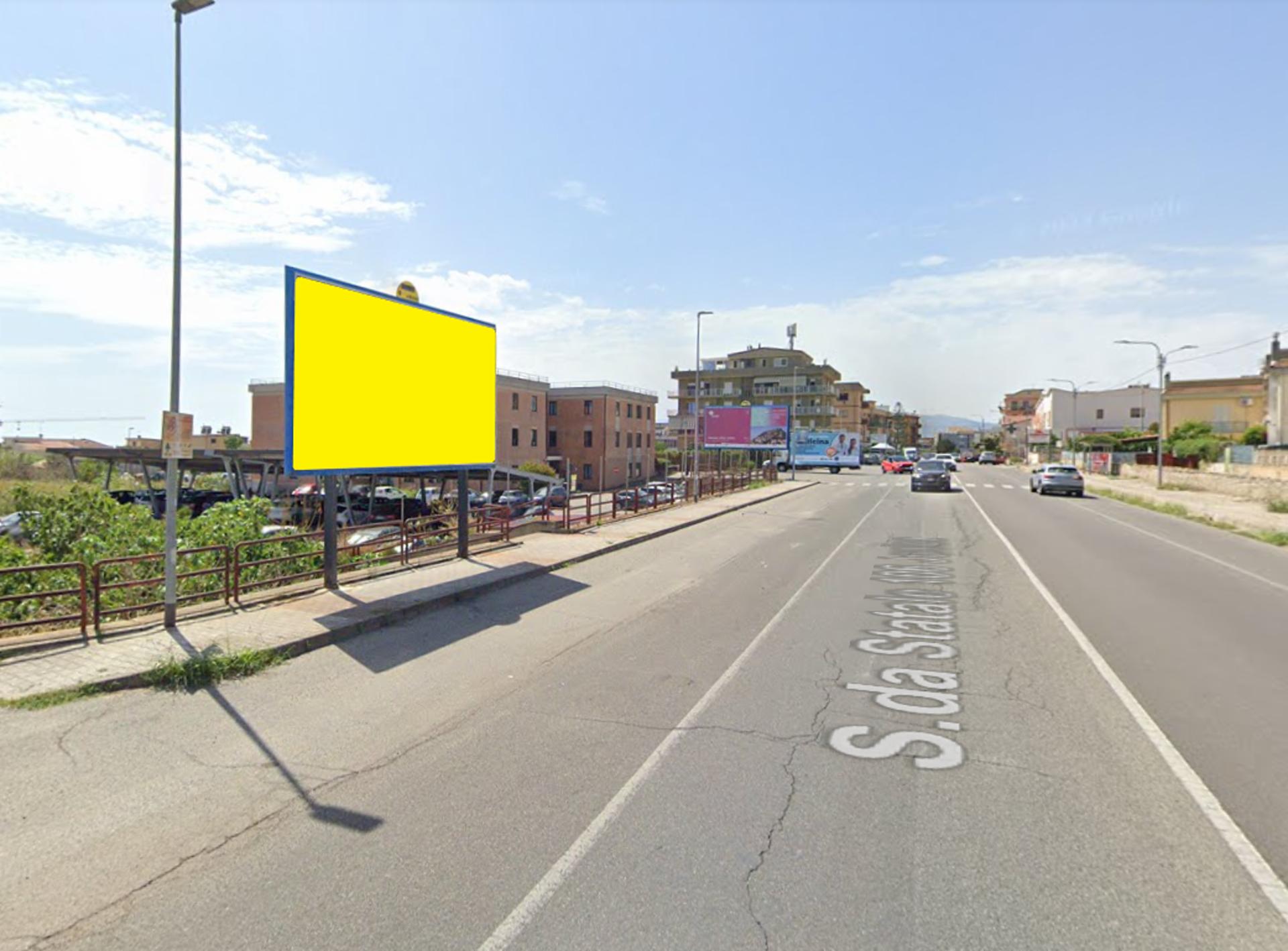 Impianto 6 X 3 a Catanzaro, in zona Crai