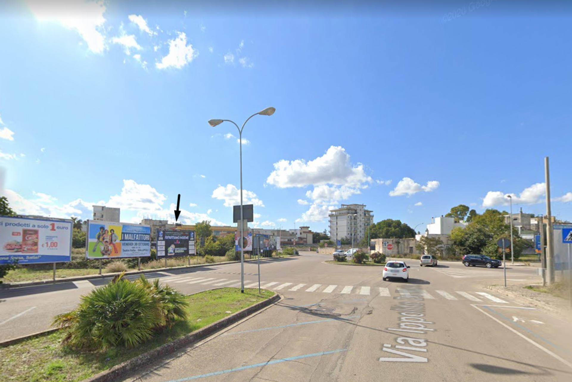 Impianto a VIA LECCE 4° A SX  Galatina