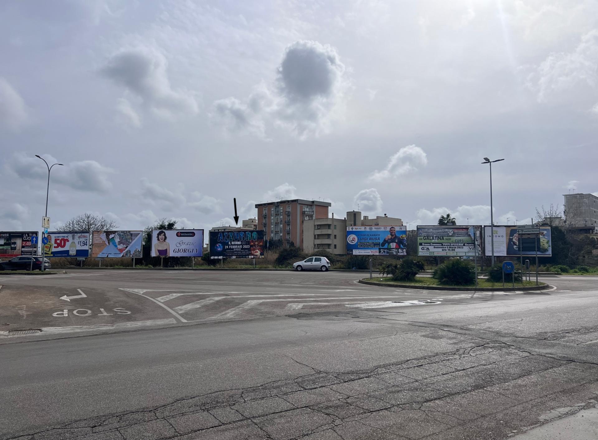 Impianto 6 X 3 a Galatina, in zona Zona Franca
