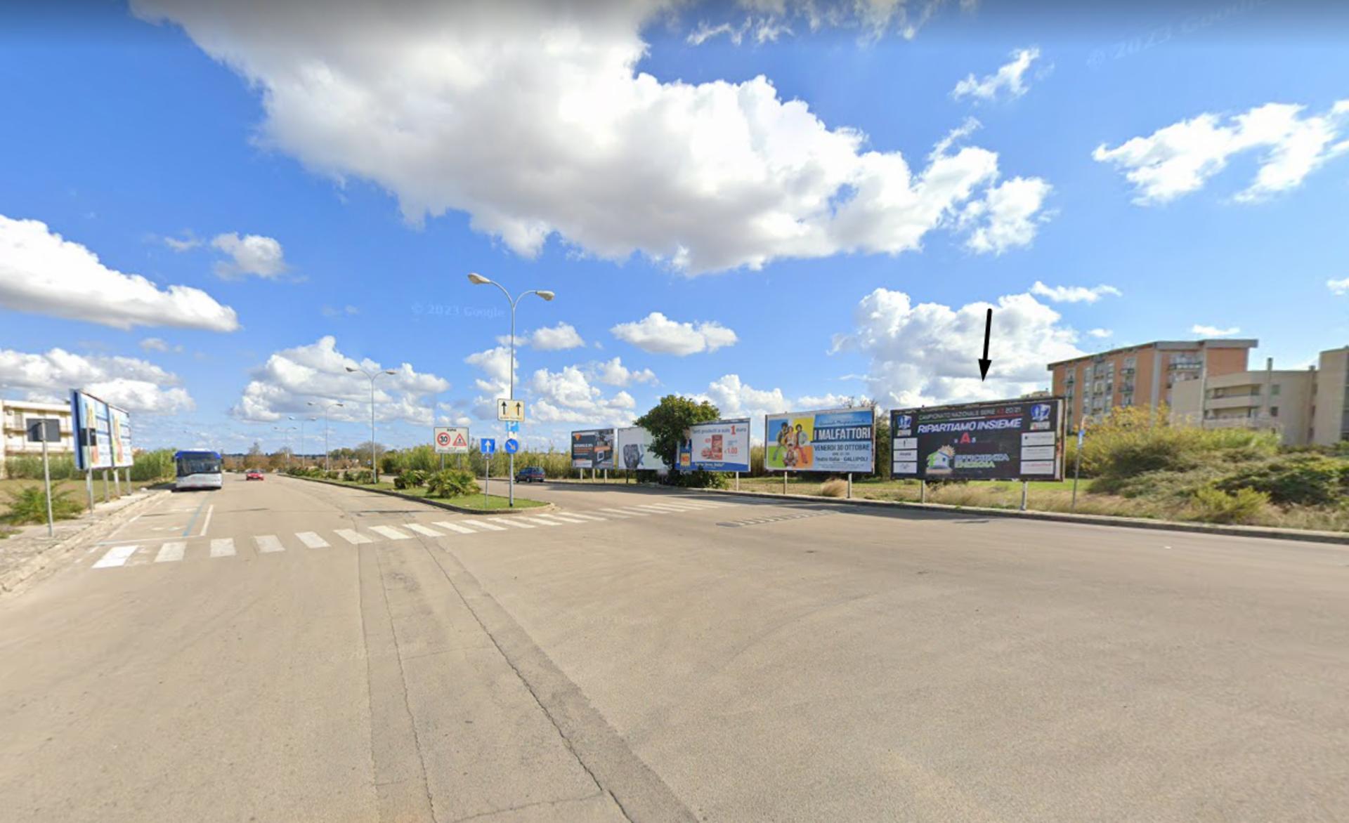 Impianto 6 X 3 a Galatina, in zona Zona Franca