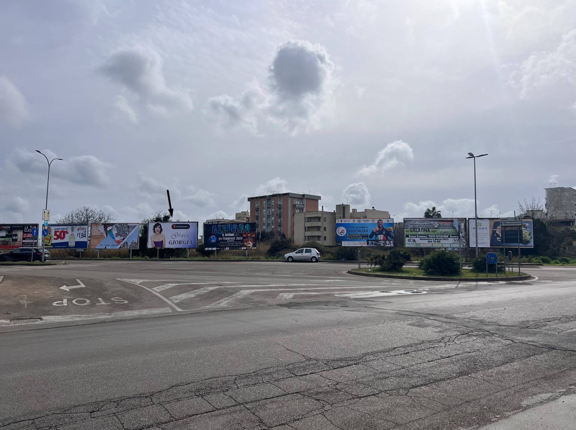 Impianto 6 X 3 a Galatina, in zona Zona Franca