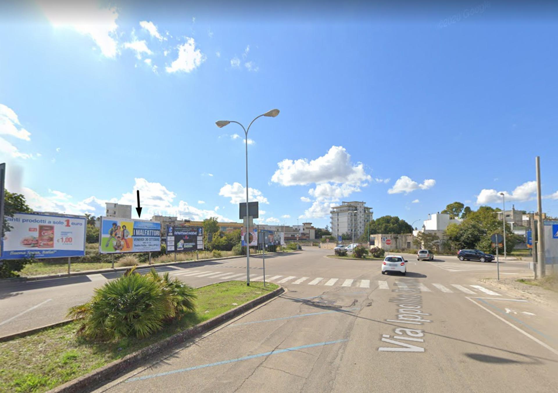 Impianto 6 X 3 a Galatina, in zona Zona Franca