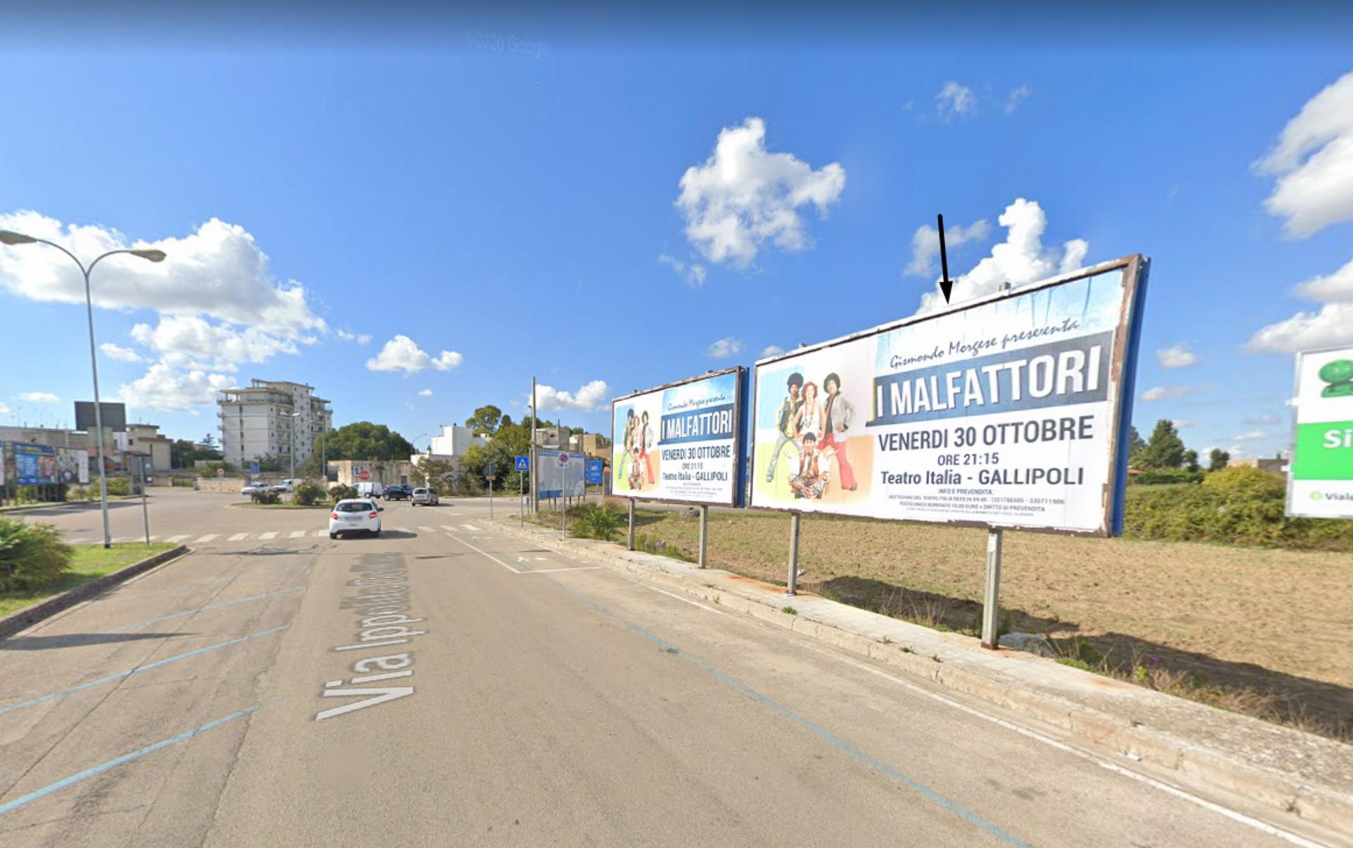 Impianto 6 X 3 a Galatina, in zona Zona Franca