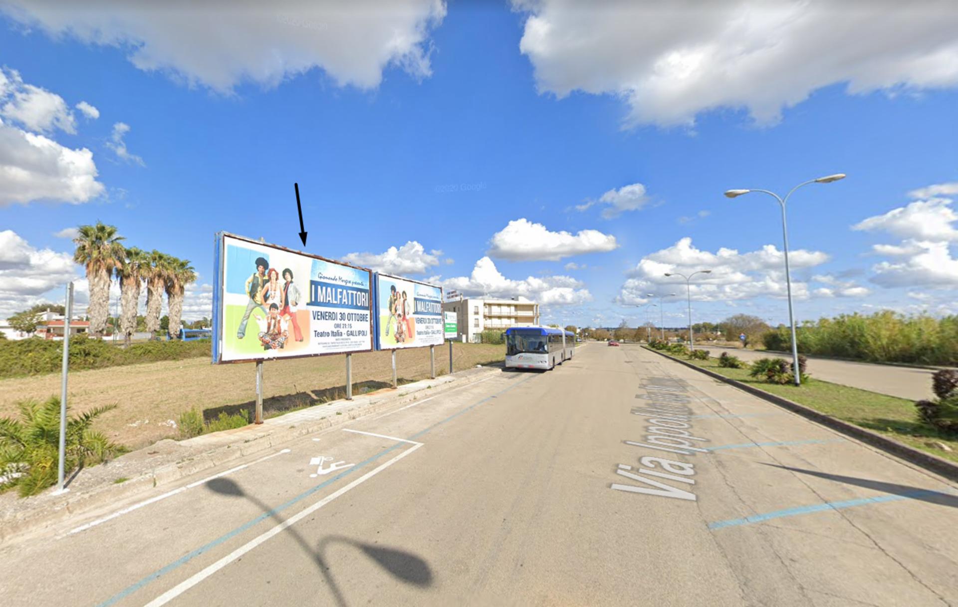 Impianto 6 X 3 a Galatina, in zona Zona Franca