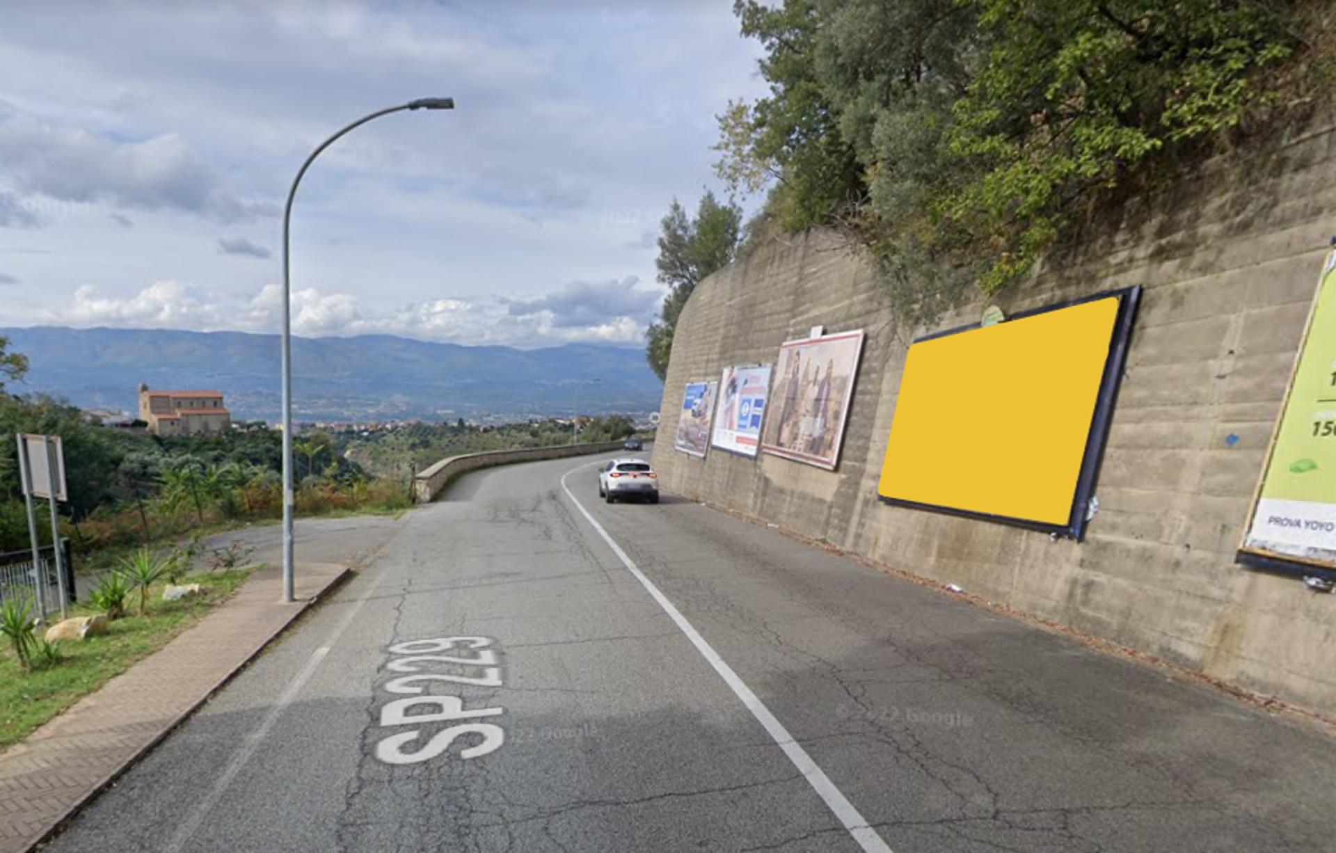 Impianto 6 X 3 a Castiglione Cosentino, in zona Anfiteatro Mia Martini