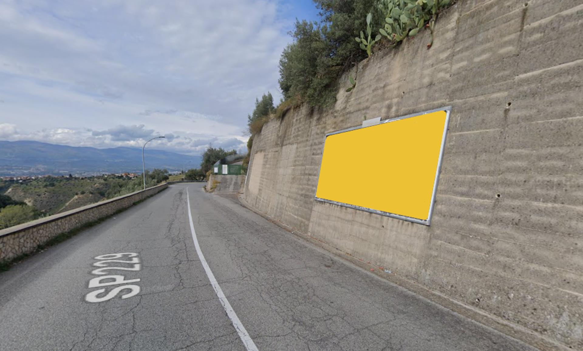 Impianto 6 X 3 a Castiglione Cosentino, in zona Anfiteatro Mia Martini