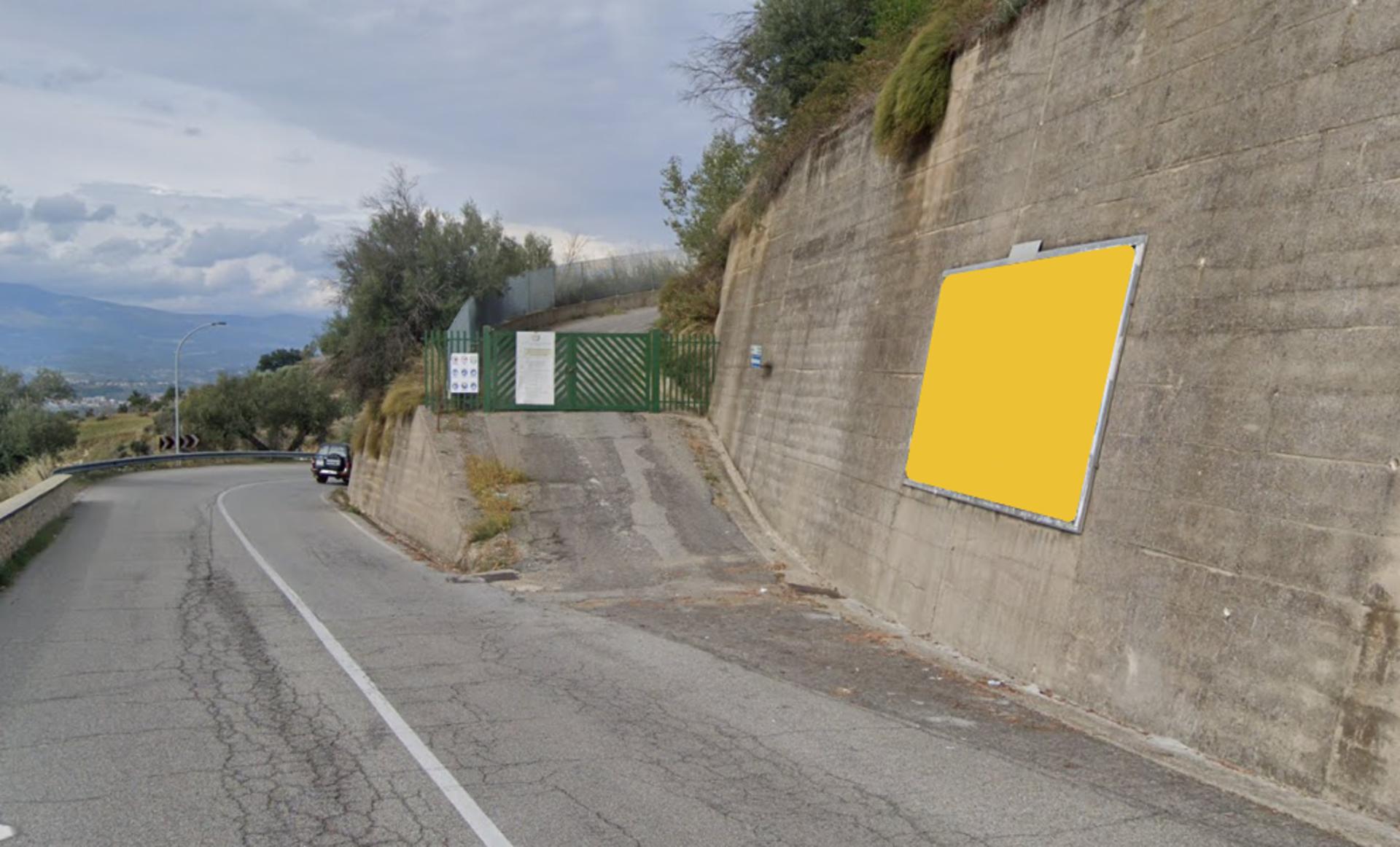 Impianto a CORSO DELLA LIBERTÀ  Castiglione Cosentino