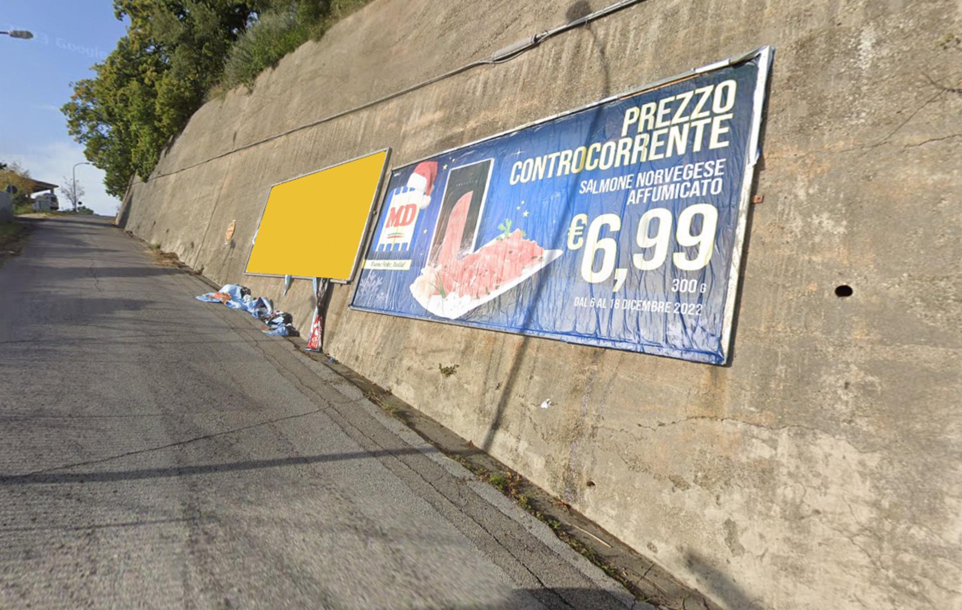 Impianto 6 X 3 a Cetraro, in zona Ospedale di Cetraro 