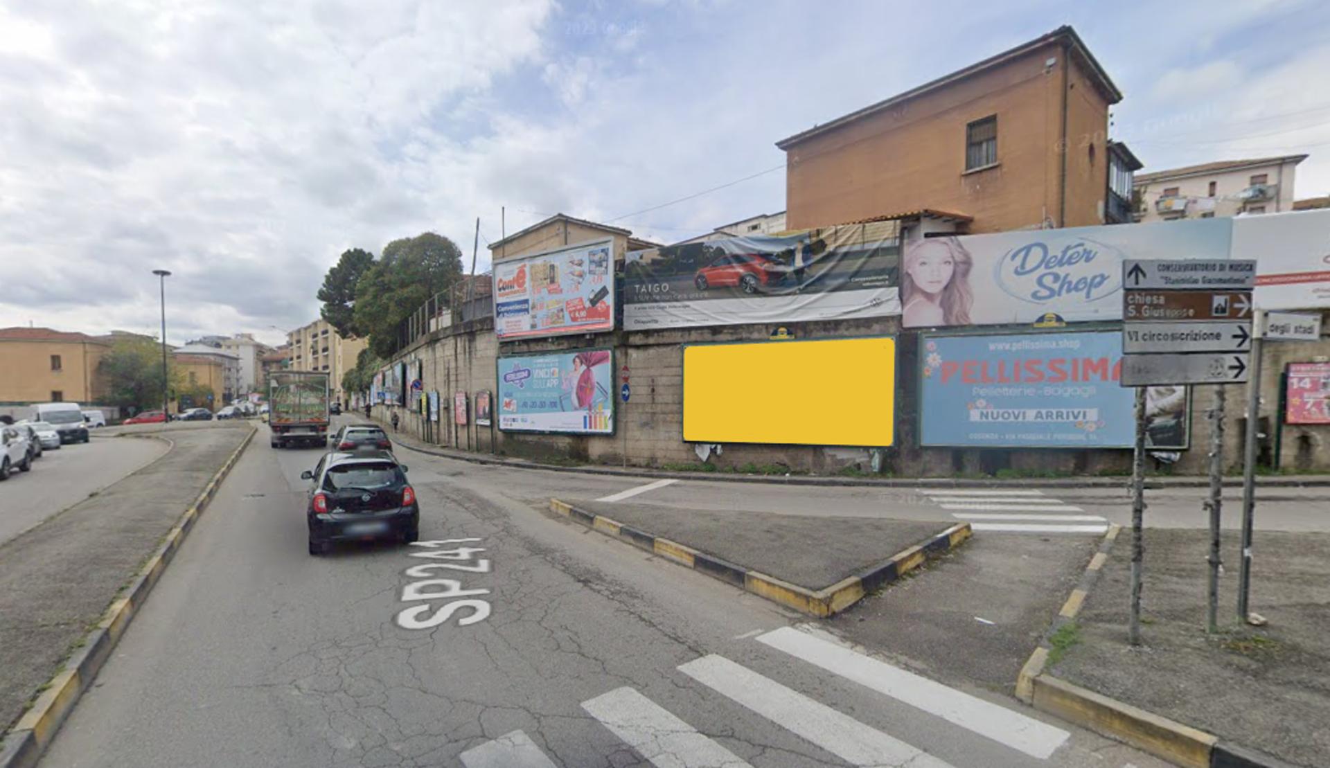 Impianto 6 X 3 a Cosenza, in zona Vivo
