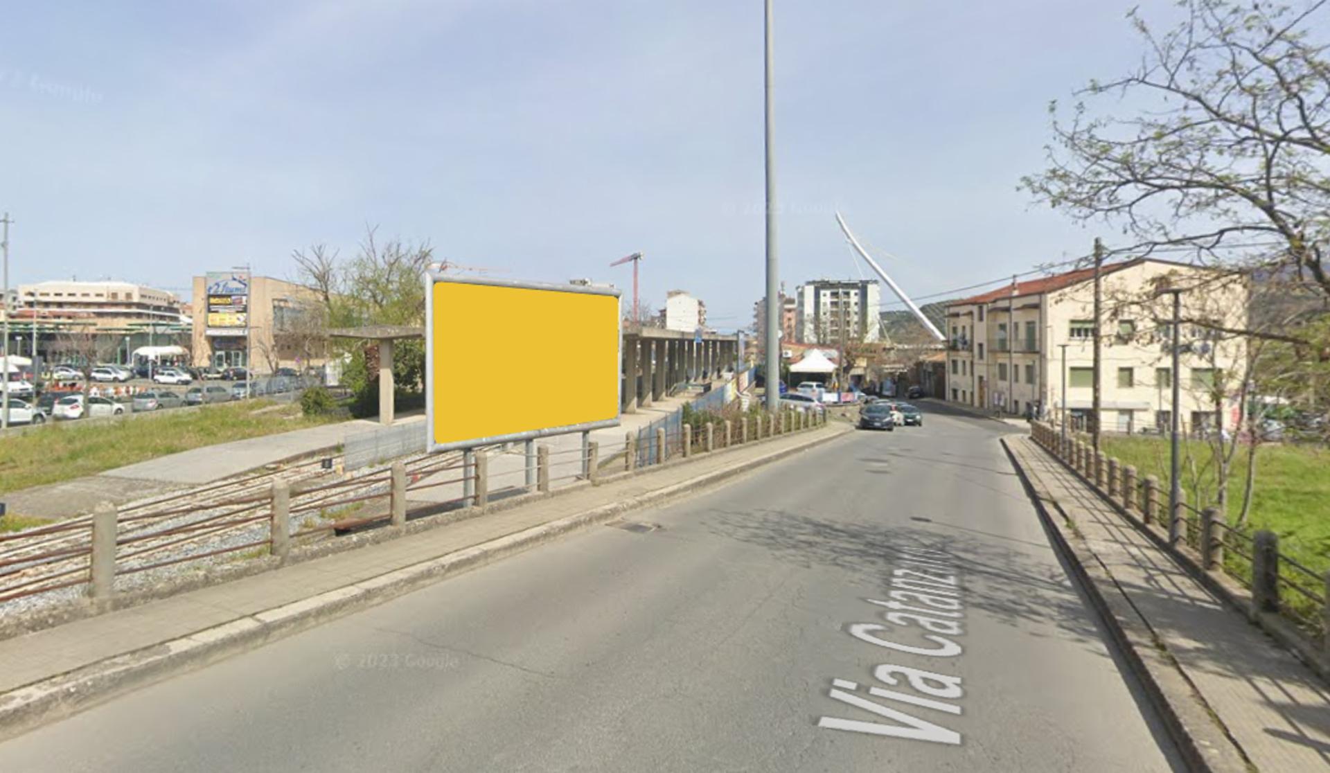 Impianto 6 X 3 a Cosenza, in zona Calliope